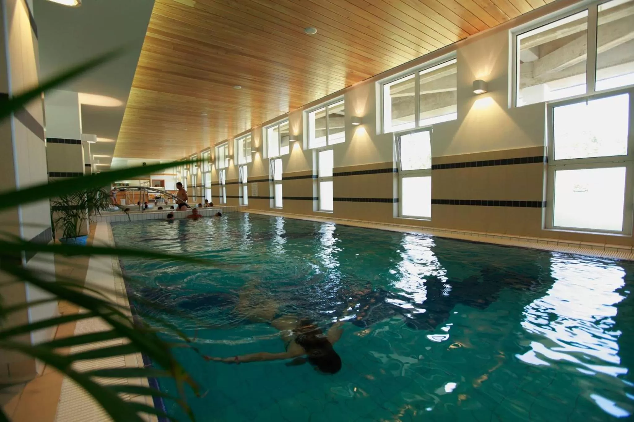 Swimming pool in Ensana Sovata