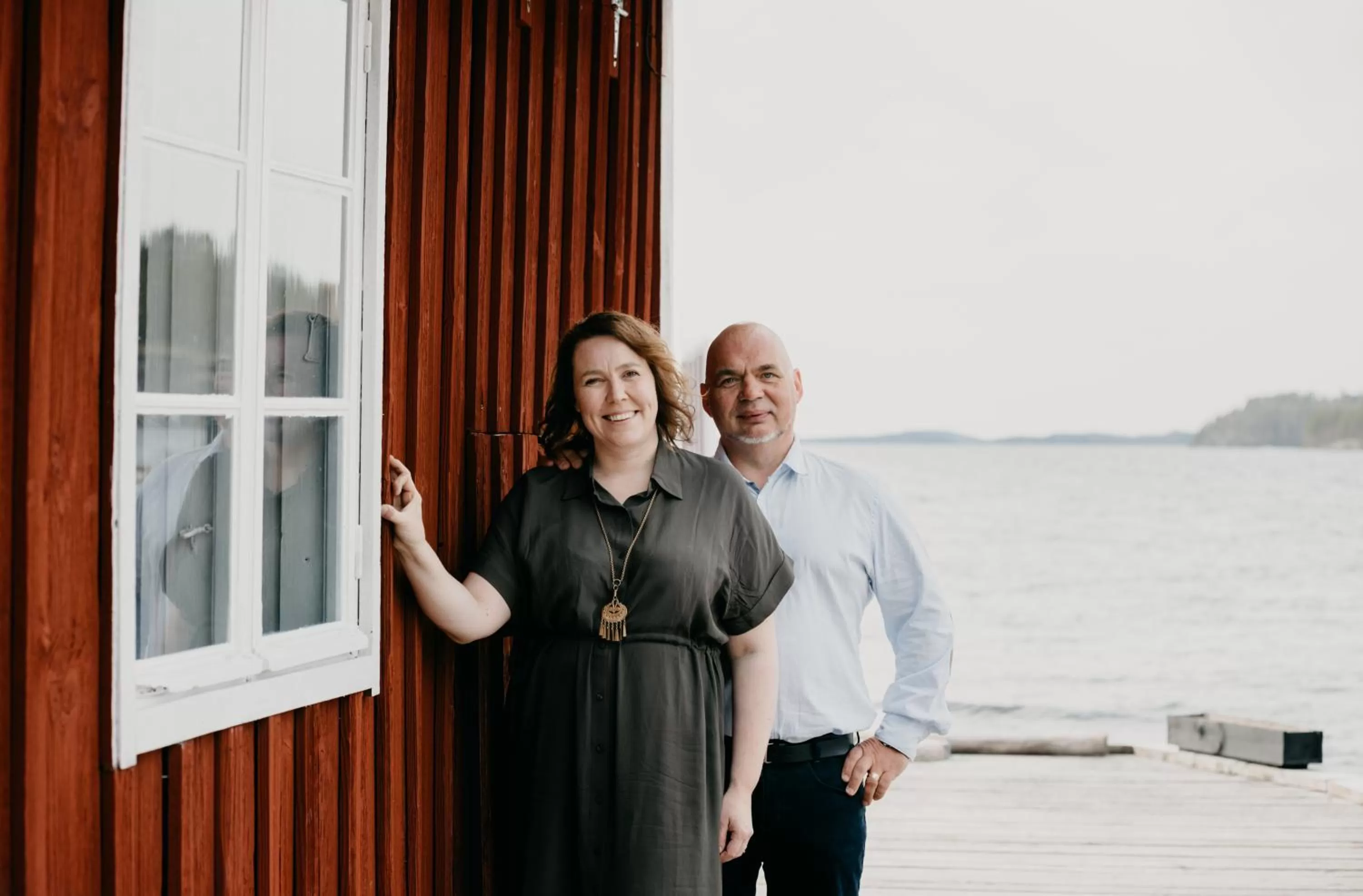 Property building in Sahanlahti Resort