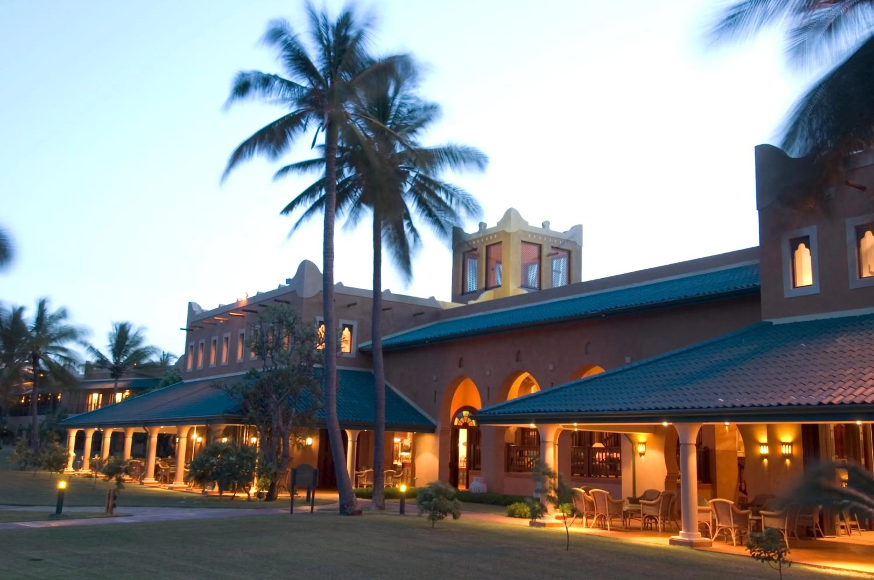 Restaurant/places to eat in Avani Pemba Beach Hotel