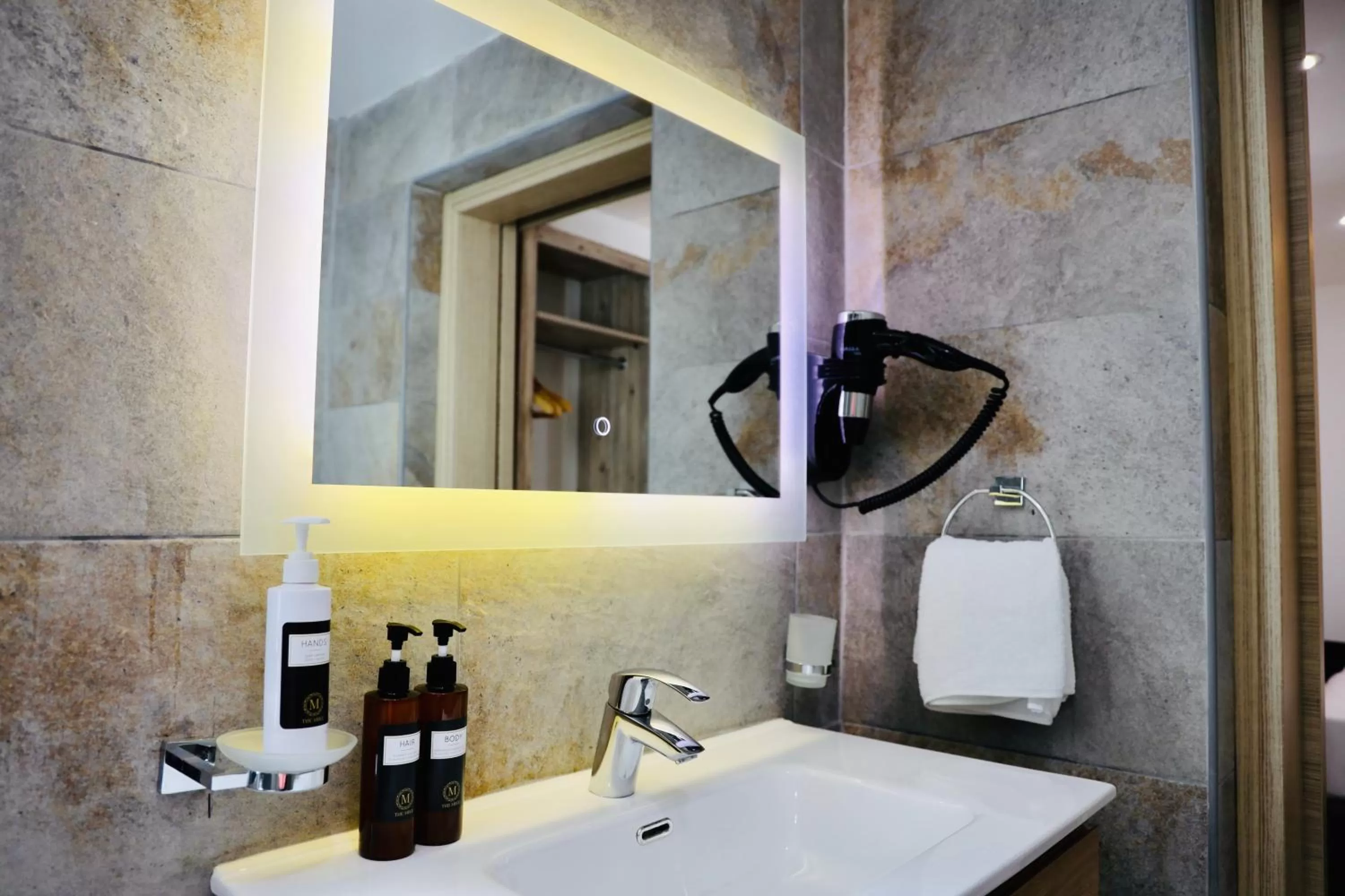 Bathroom in The Mike Hotel by CX Collection