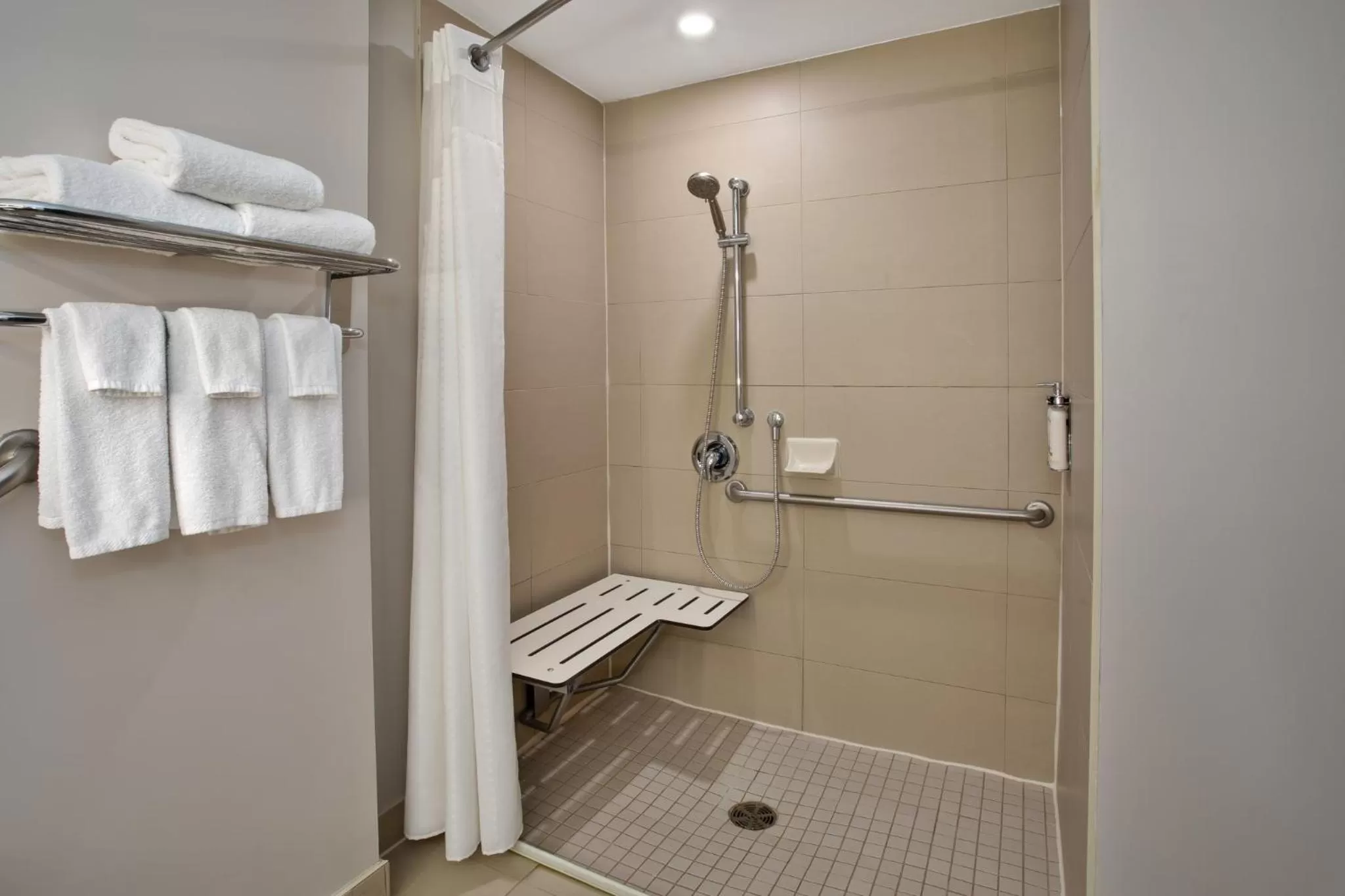 Bathroom in Holiday Inn Express Kingston Central by IHG