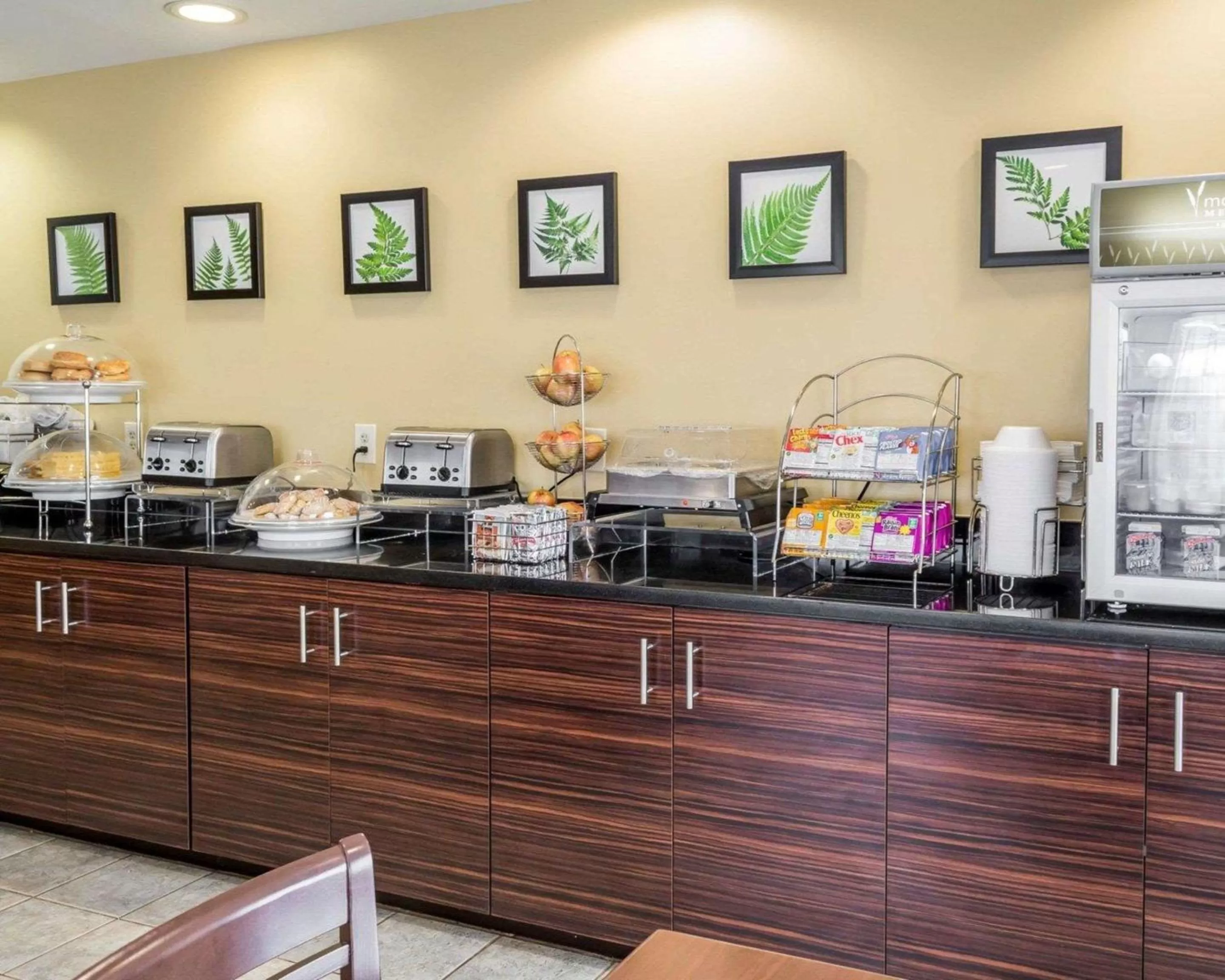 Restaurant/places to eat in Sleep Inn Lynchburg - University Area & Hwy 460