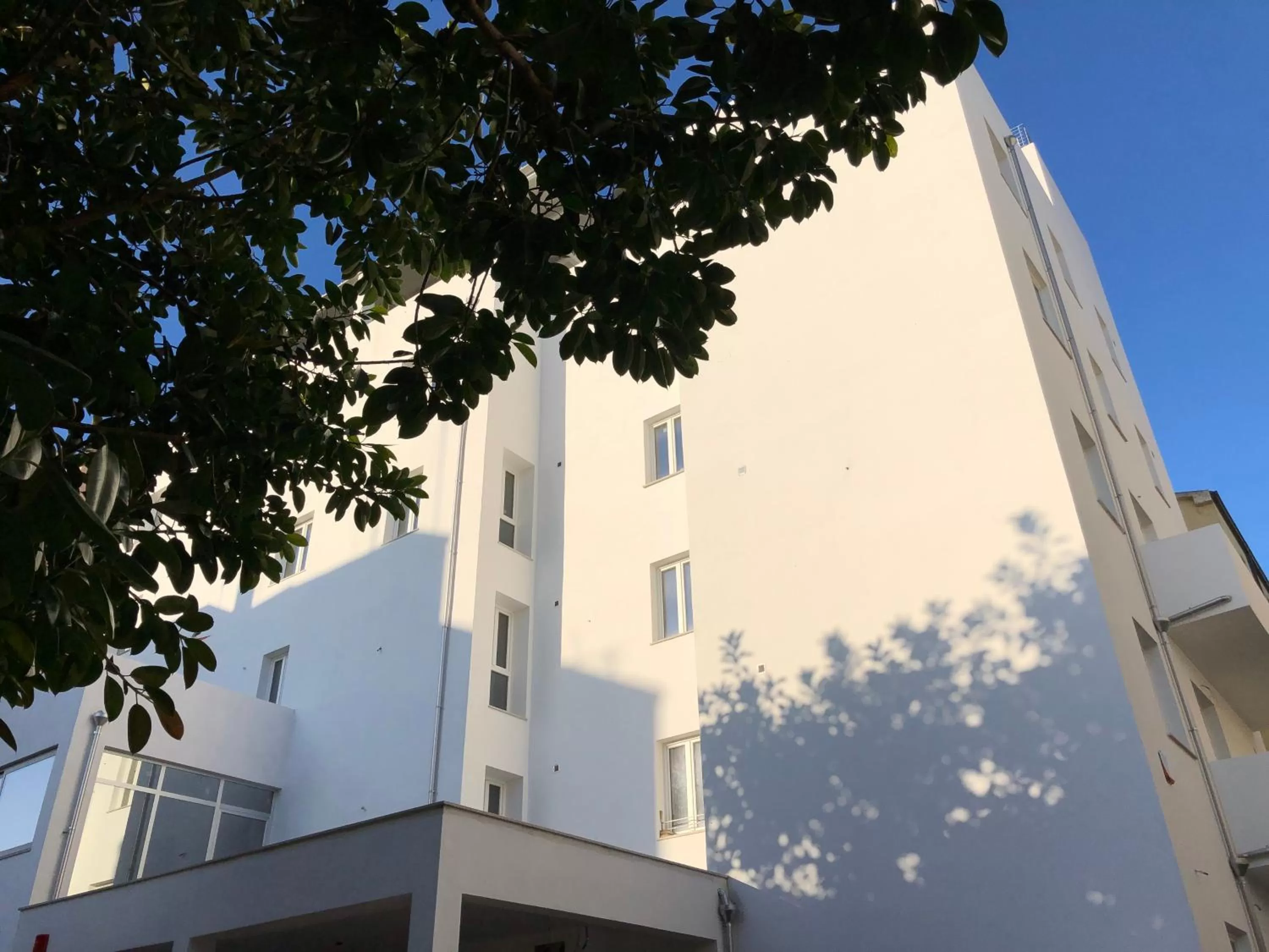 Property building in L'Essenza Hotel