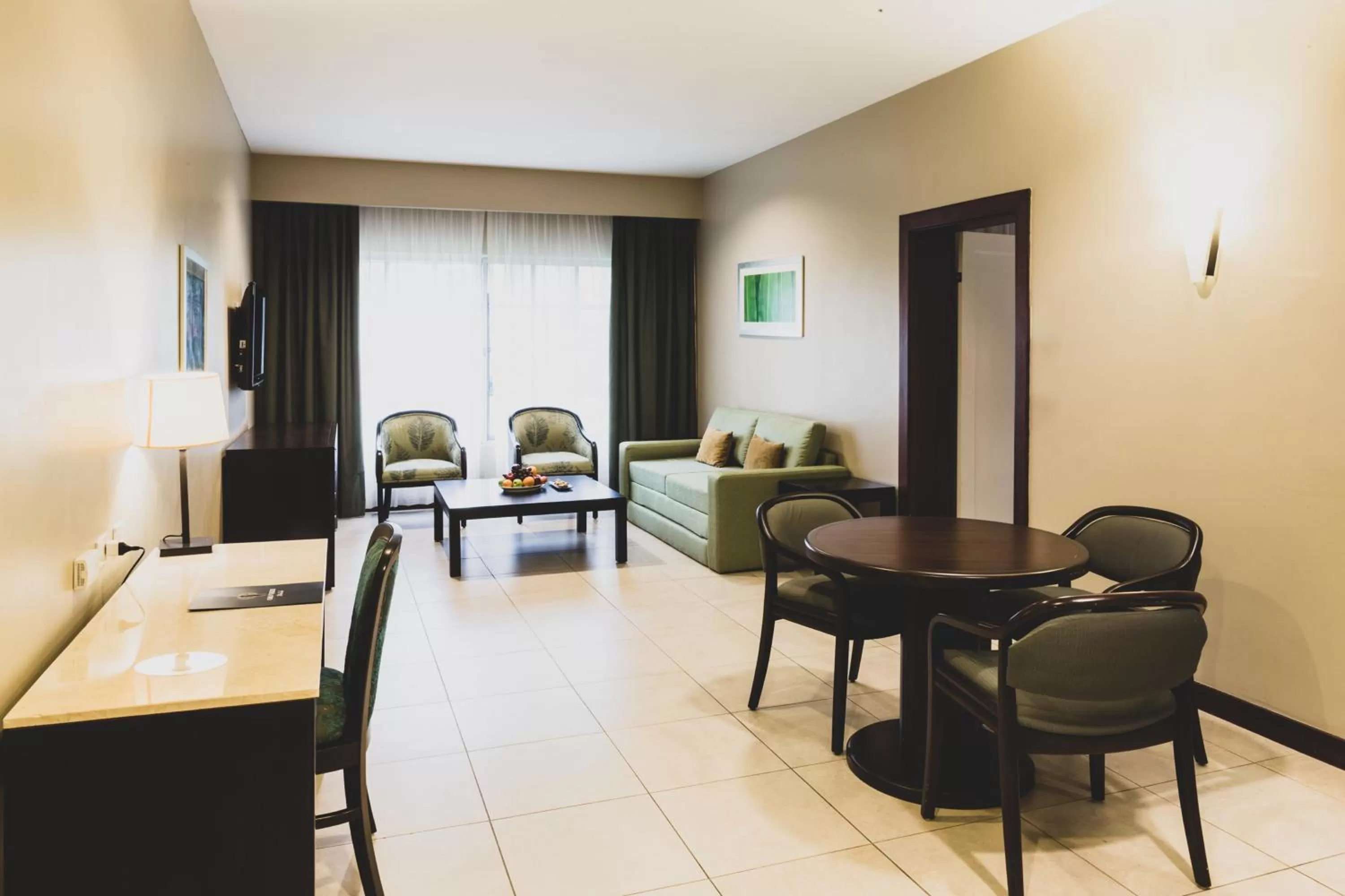 Living room in Oro Verde Machala