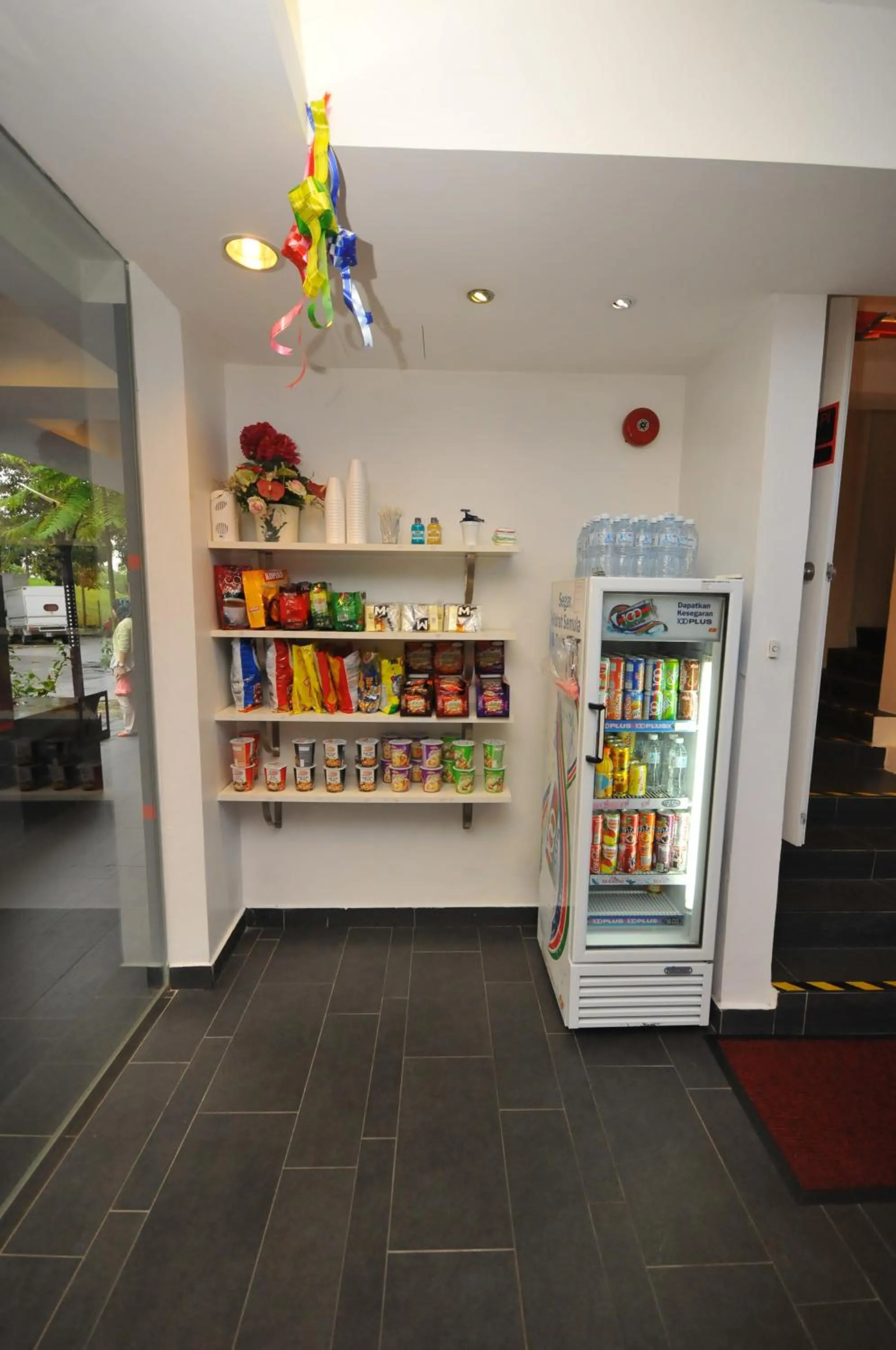 On-site shops in M Design Hotel @ Pandan Indah