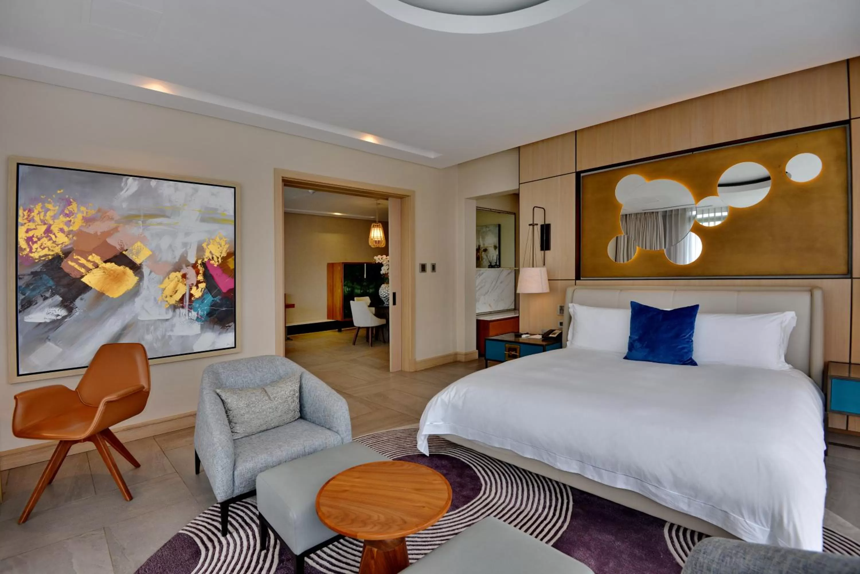 Bedroom, Bed in The Houghton Hotel, Spa, Wellness & Golf