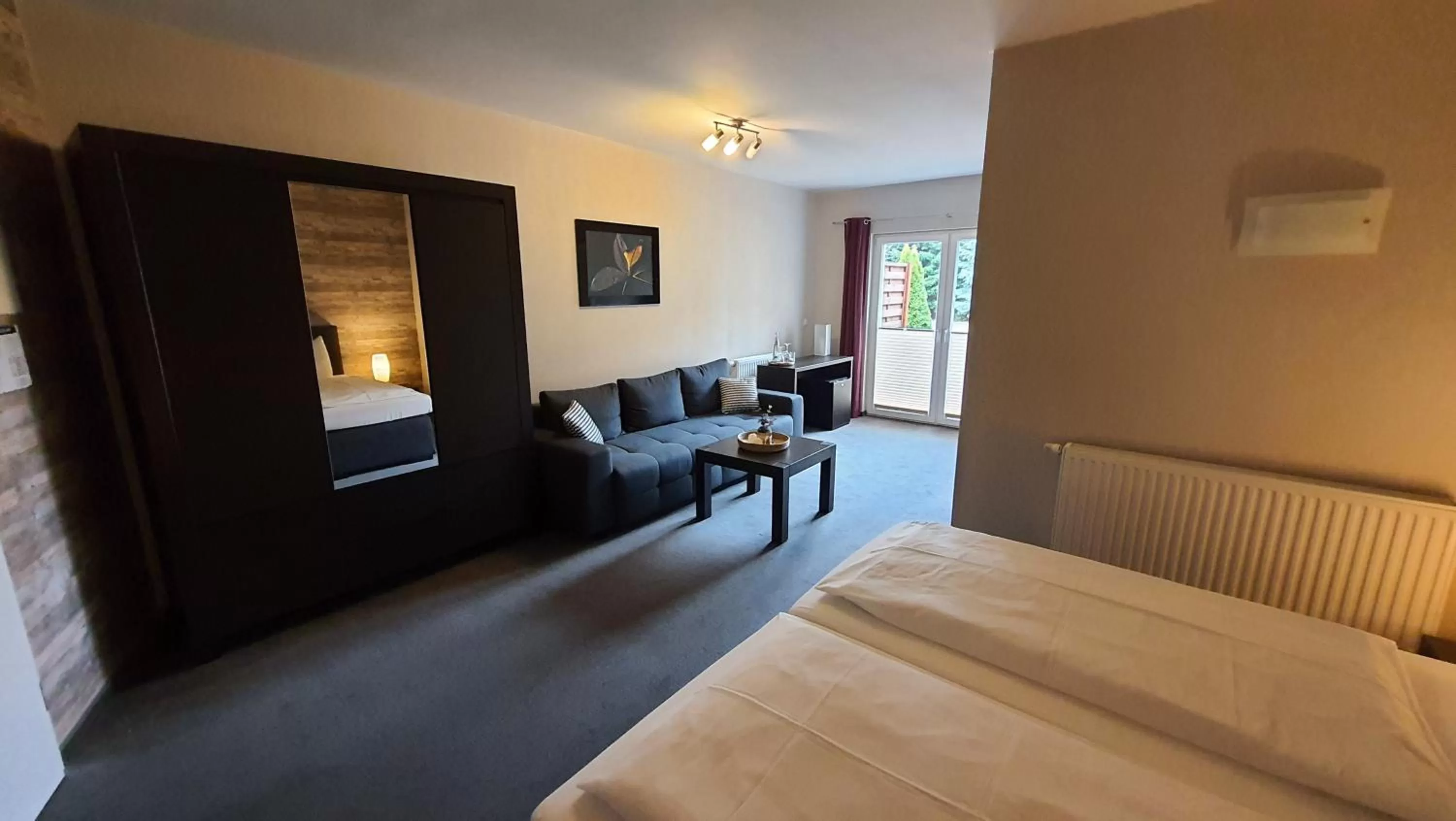 Seating Area in Spreewaldhof Romantik - Hotel Garni