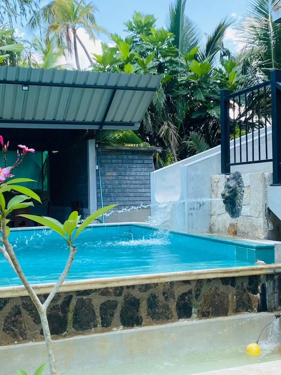 Pool view, Swimming Pool in Optimum Residencies