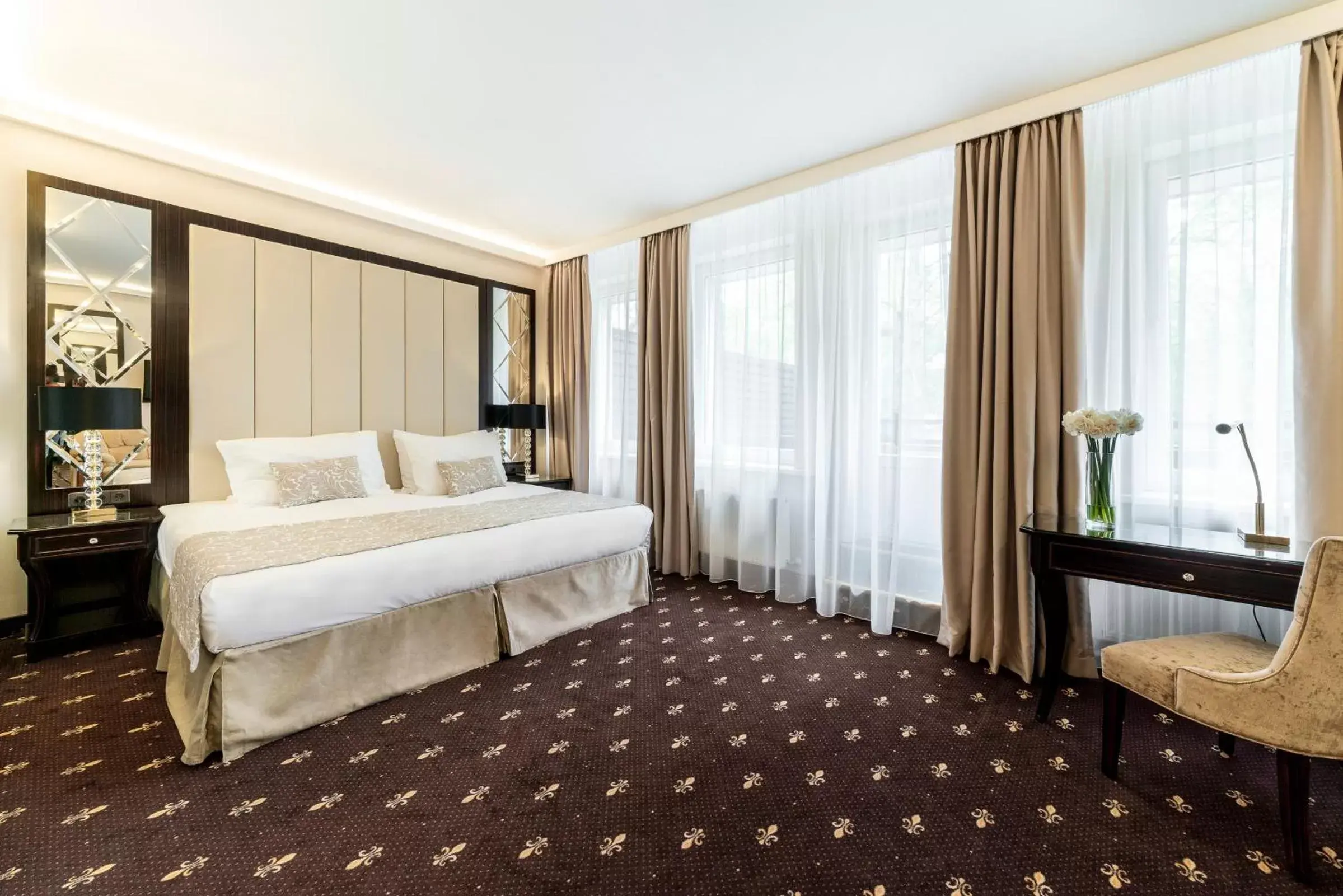 Classic Double or Twin Room with Sea Wellness SPA Access in Baltic Beach Hotel & SPA Classic Double or Twin Room with Sea Wellness SPA Access in Baltic Beach Hotel & SPA