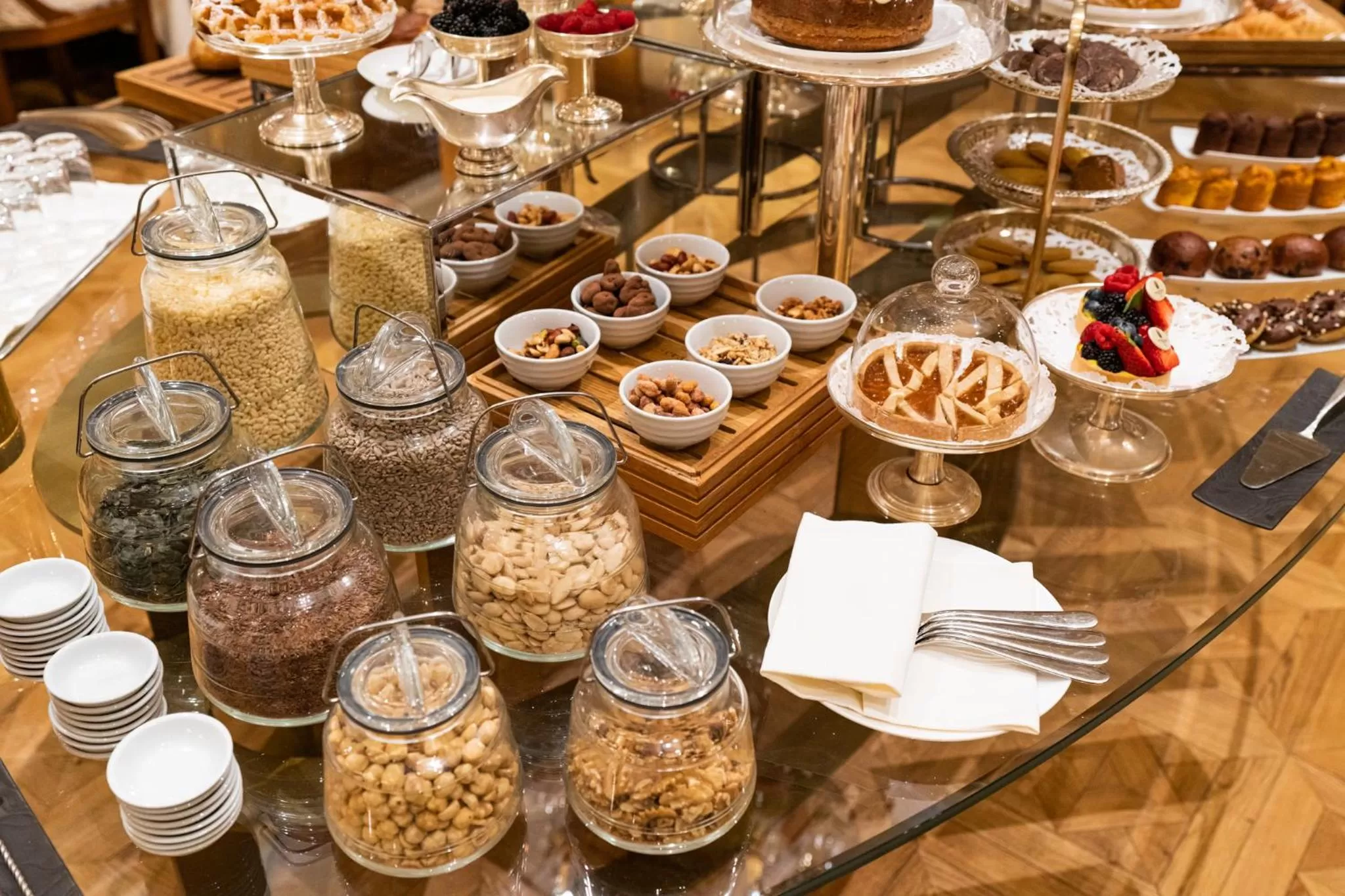 Breakfast in Grand Hotel Majestic gia' Baglioni