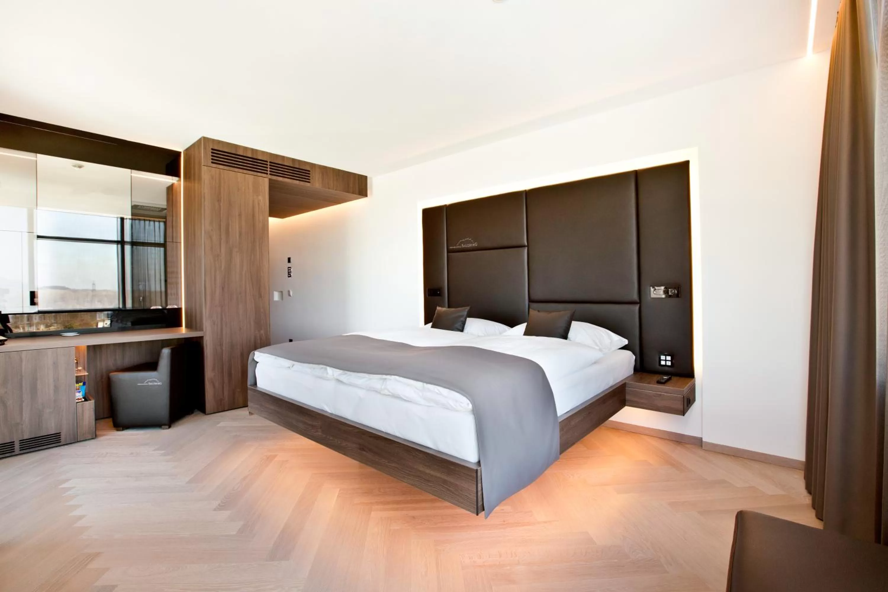 Photo of the whole room, Bed in COOL MAMA Hotel Salzburg