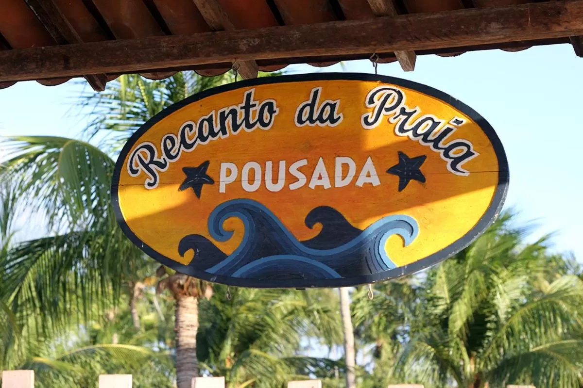 Property logo or sign in Pousada Recanto da Praia