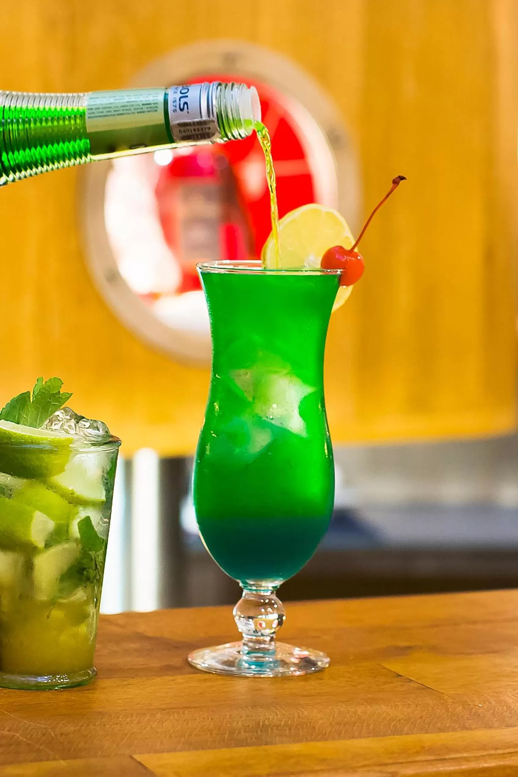 Alcoholic drinks in Hotel Król Kazimierz