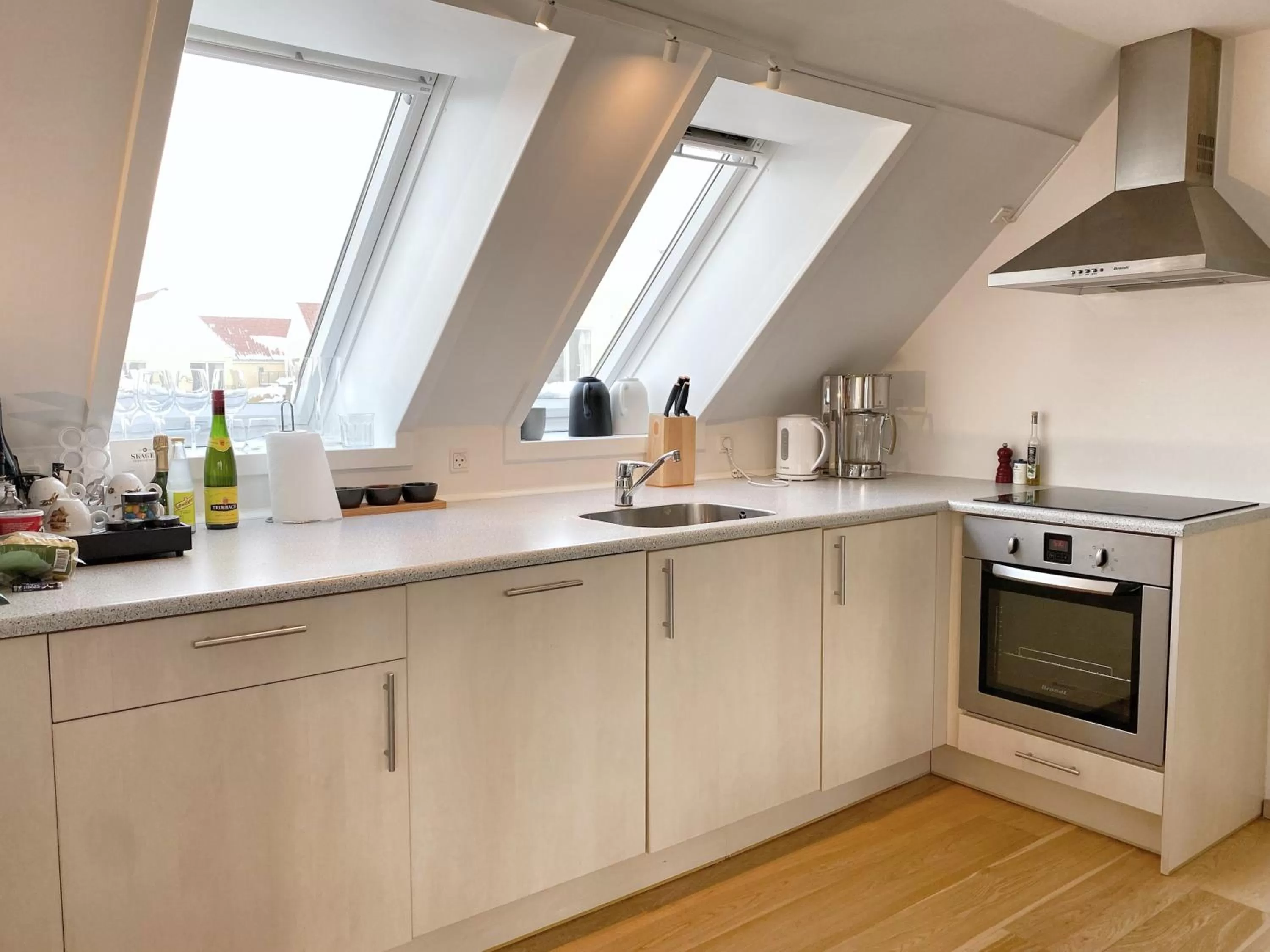 Coffee/tea facilities in Skagen Harbour Hotel