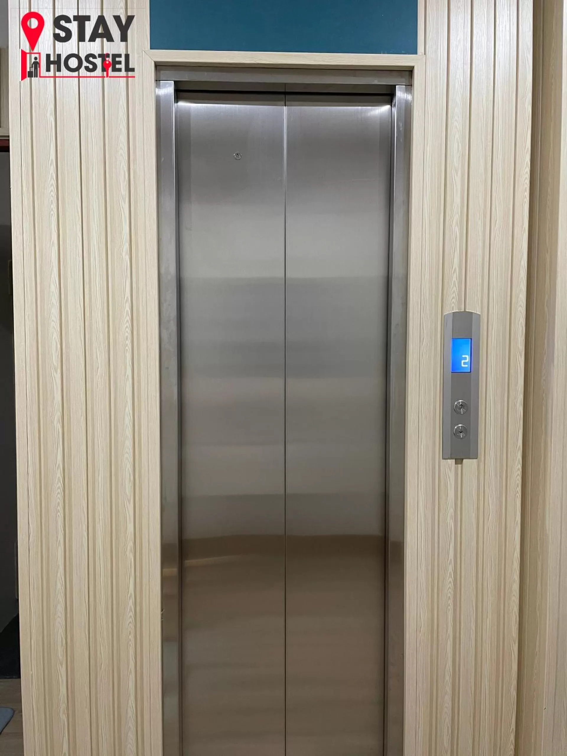 elevator in STAY hostel 2 - 350m from the ferry