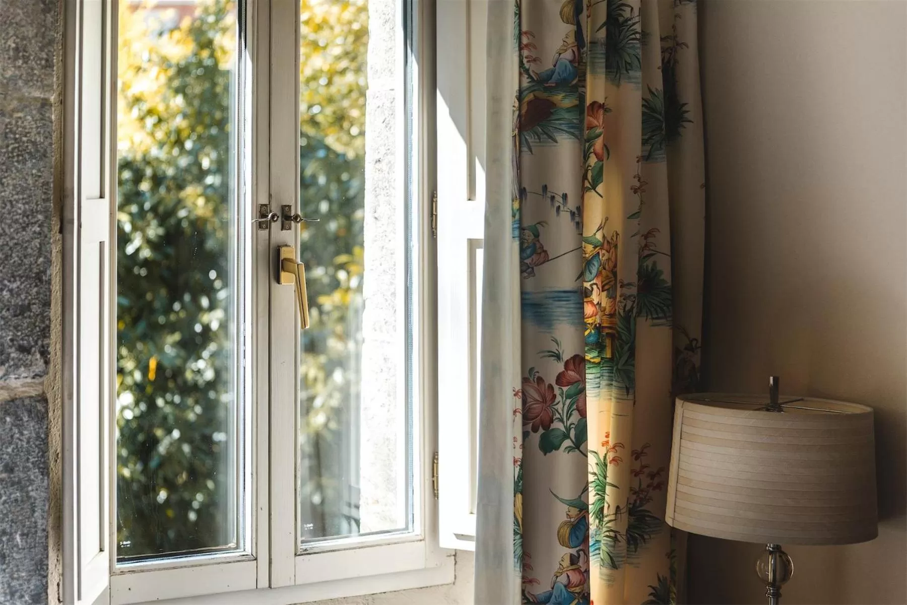 Decorative detail in Hotel Zubieta