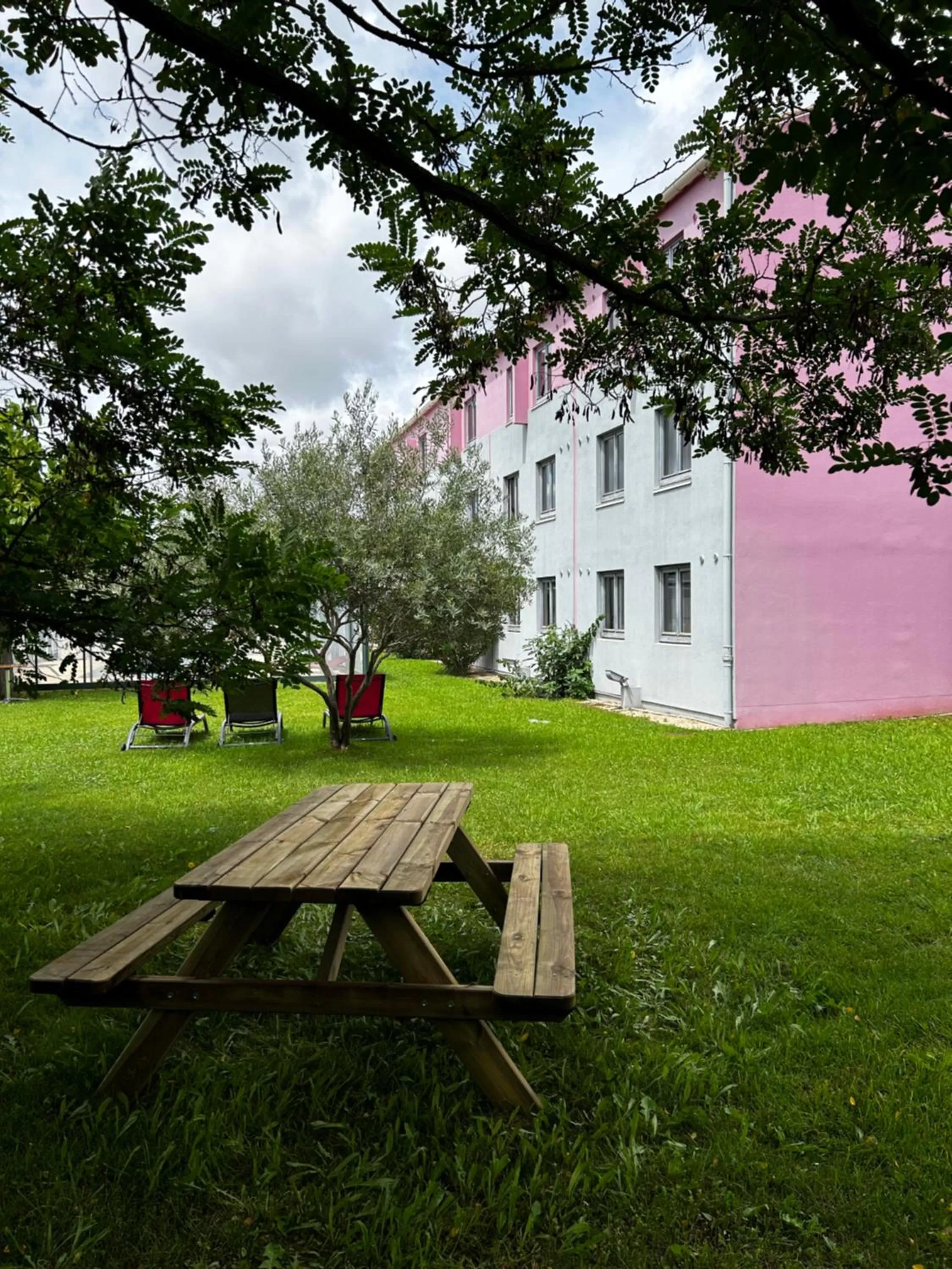 Property building in Kyriad Montpellier Aéroport - Gare Sud de France