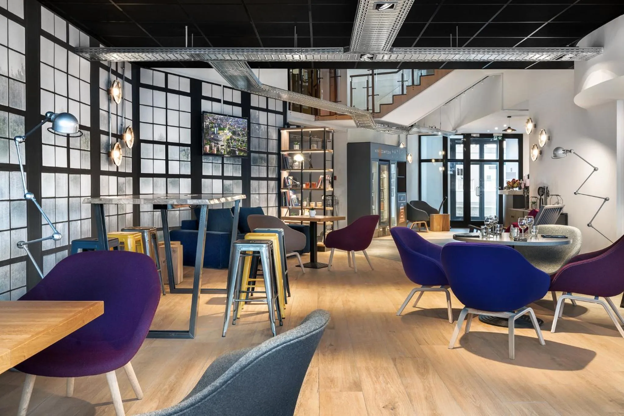 Restaurant/places to eat in Campanile Katowice