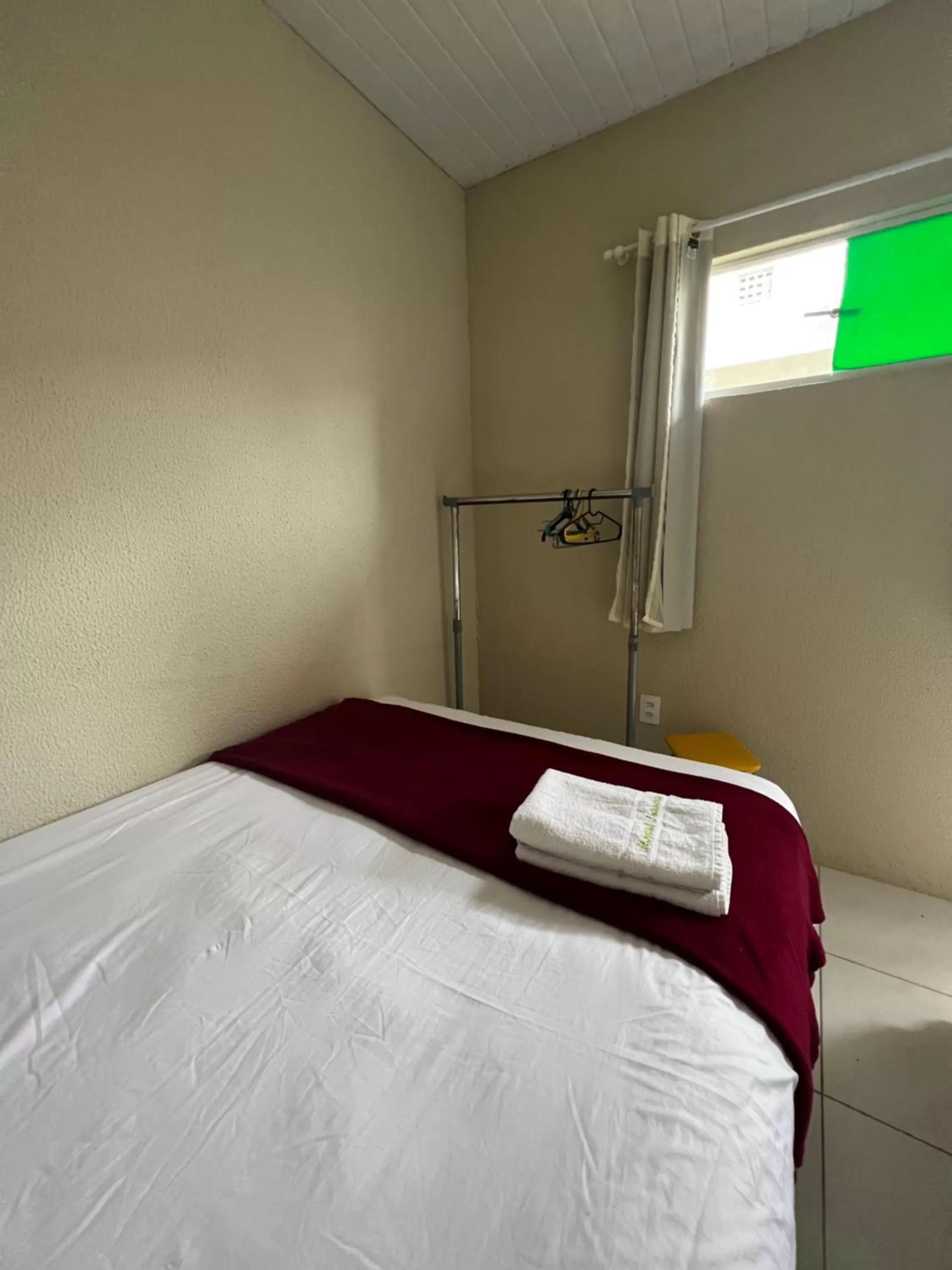 Bed in Pousada Hostal Iracema