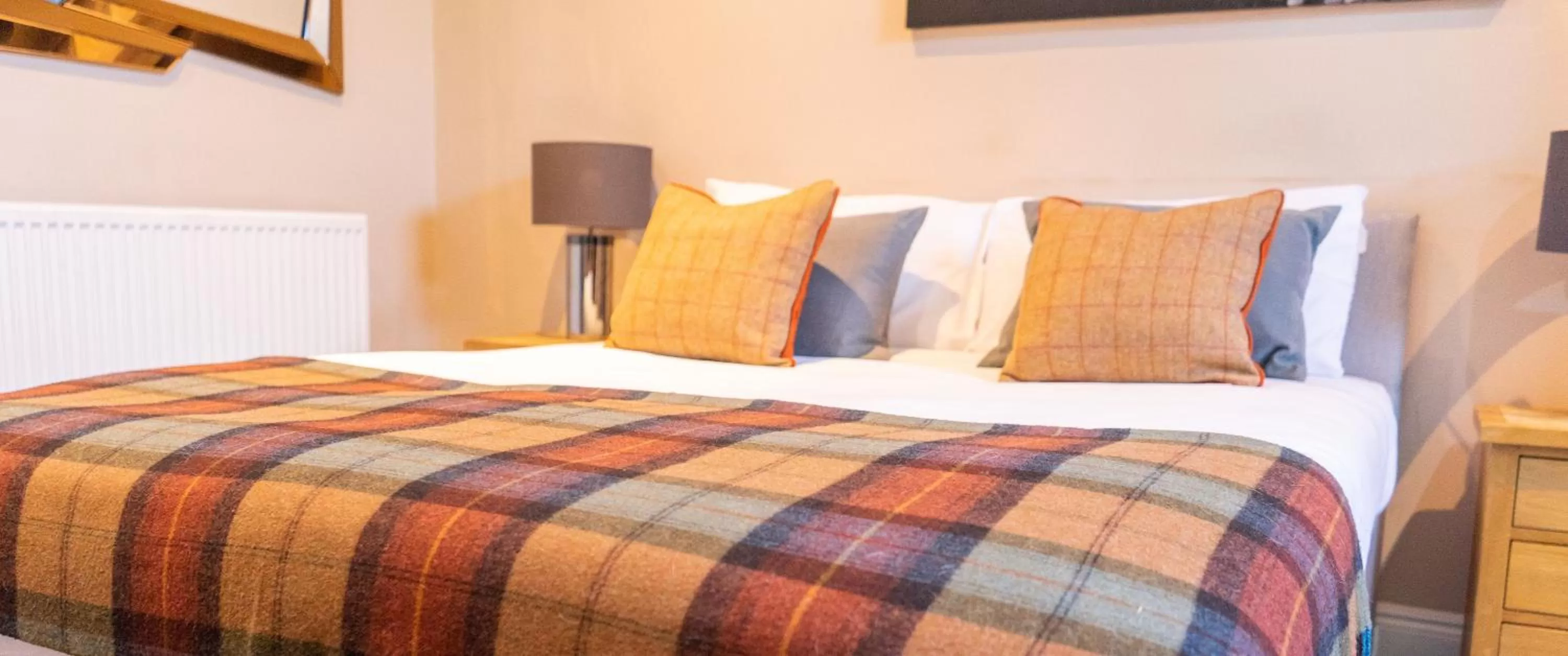 Bed in West End Hotel