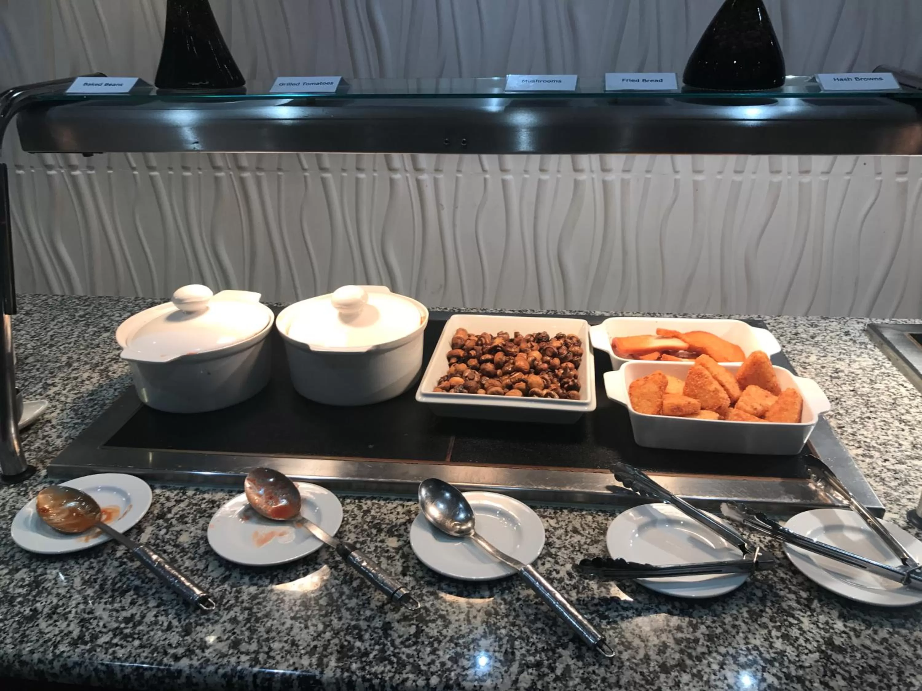 Breakfast in Best Western Rockingham Forest Hotel