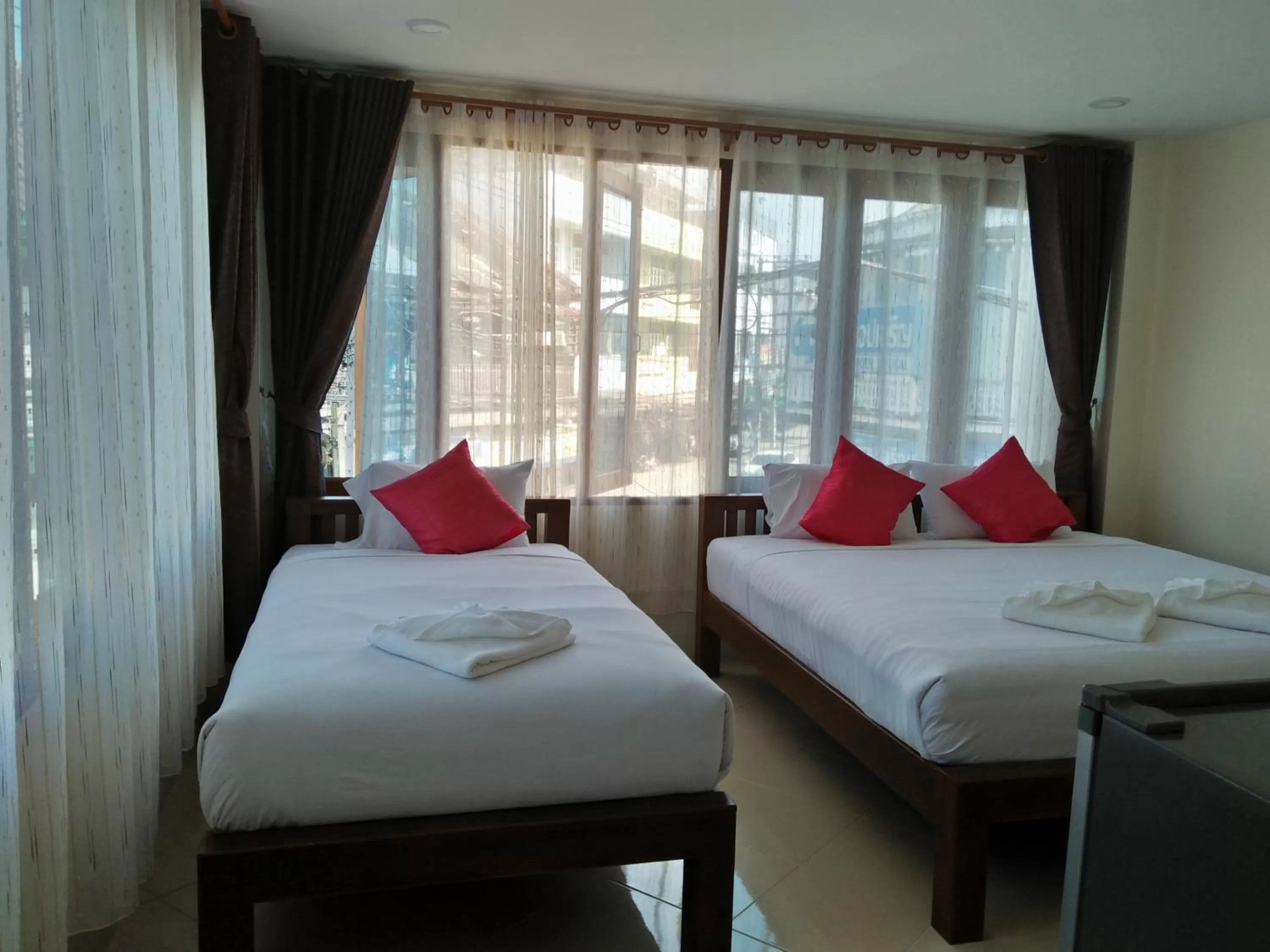 Bed in Ban Mae Boonthong