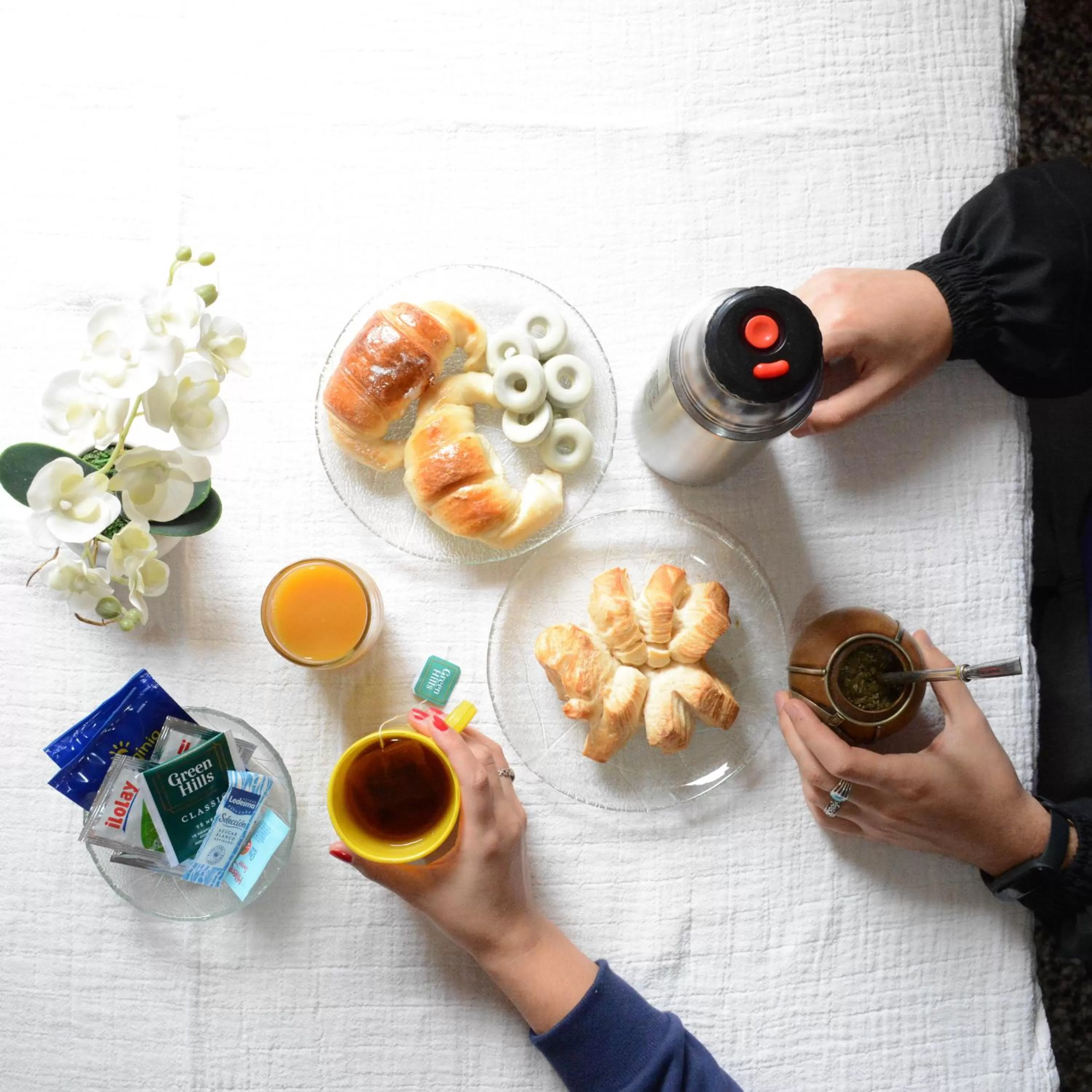 Breakfast in Complejo Solar Apart