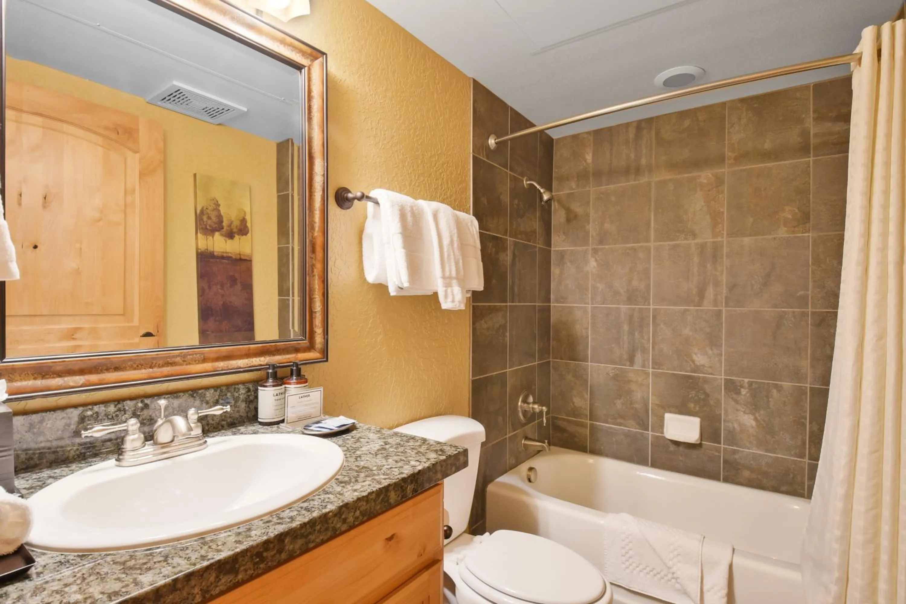 Shower in Silverado Lodge, Park City - Canyons Village by Vail Resorts