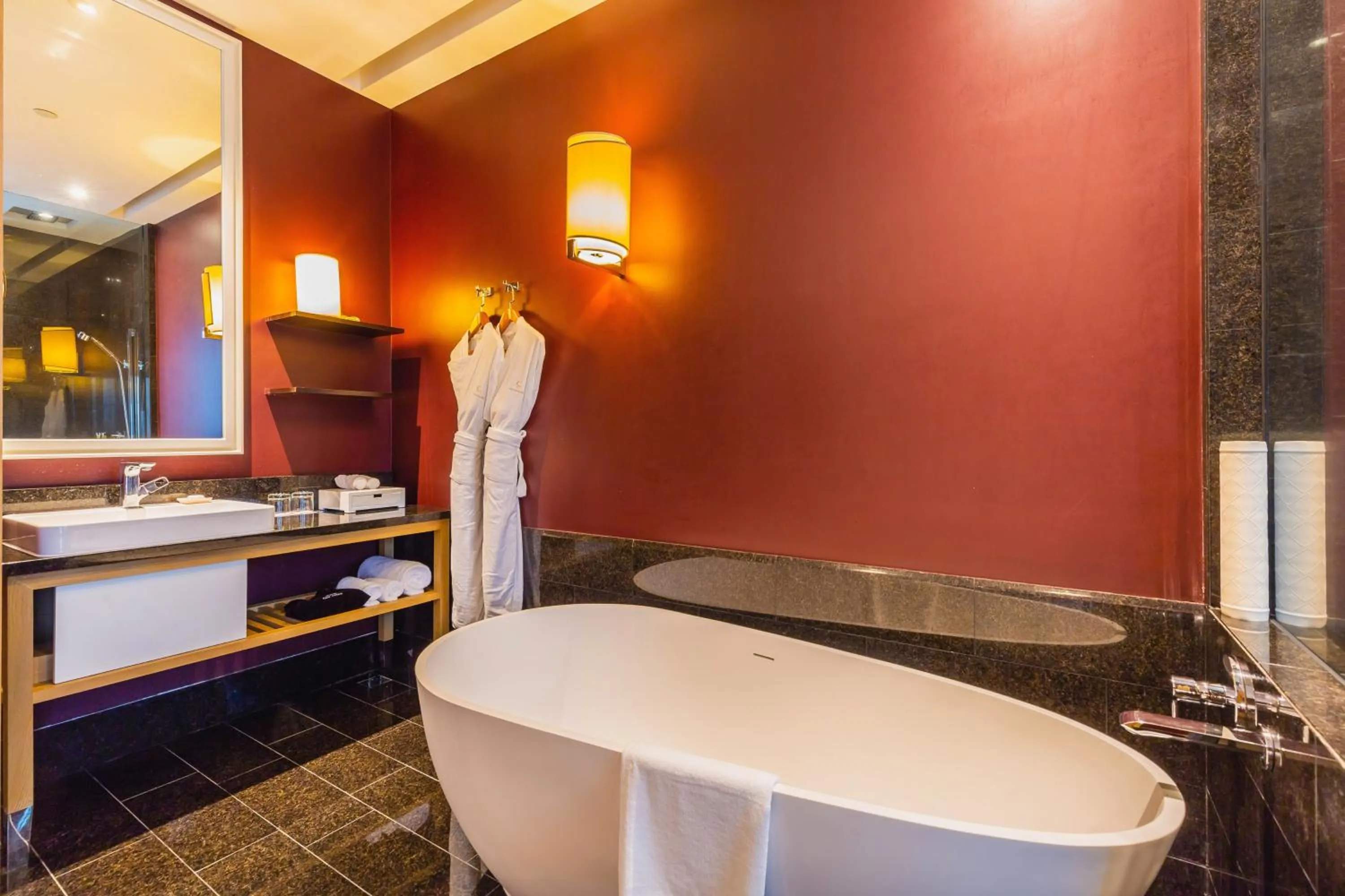 Bathroom in Hotel Kapok Shenzhen Bay