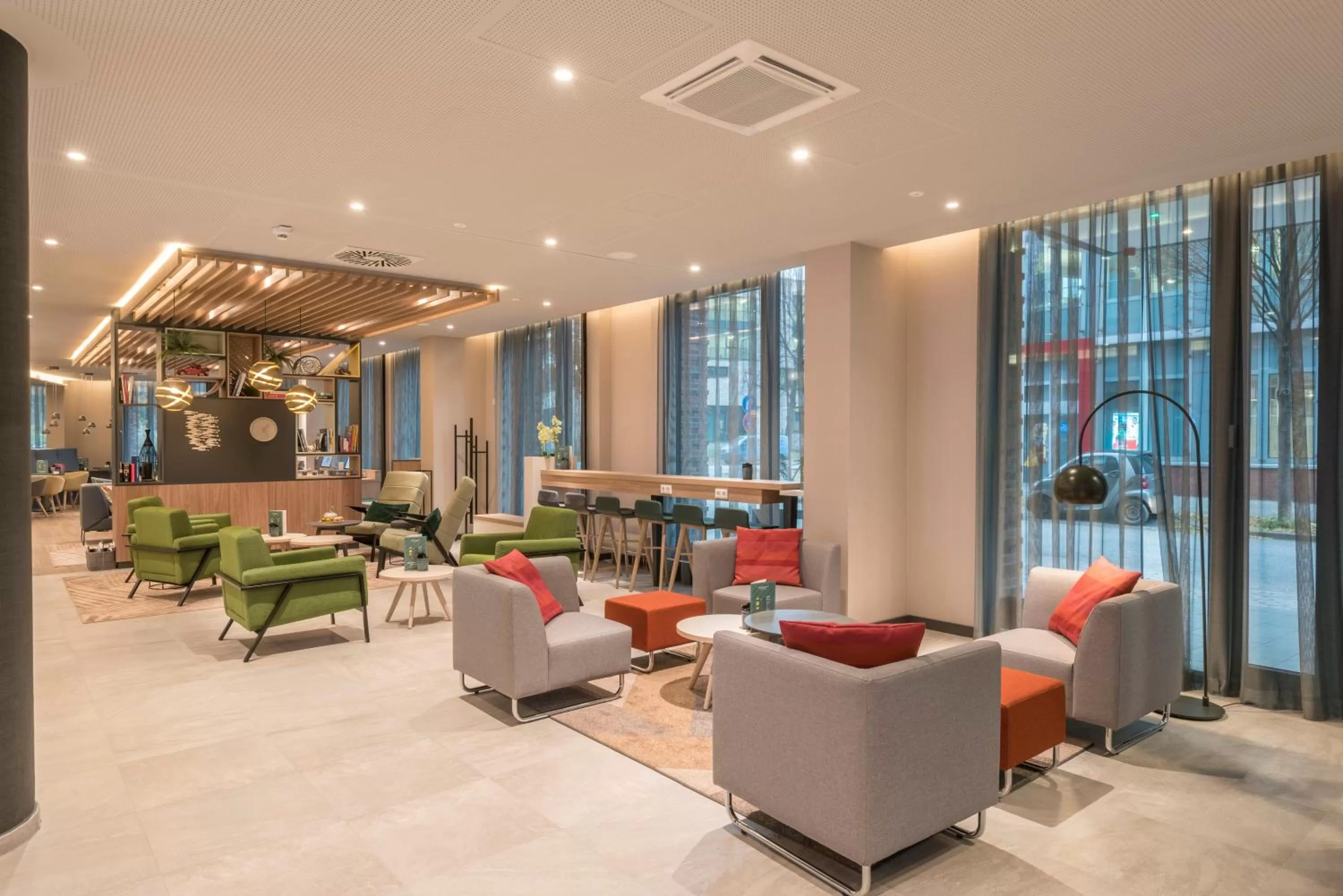 Property building in Holiday Inn - Hamburg - Berliner Tor by IHG