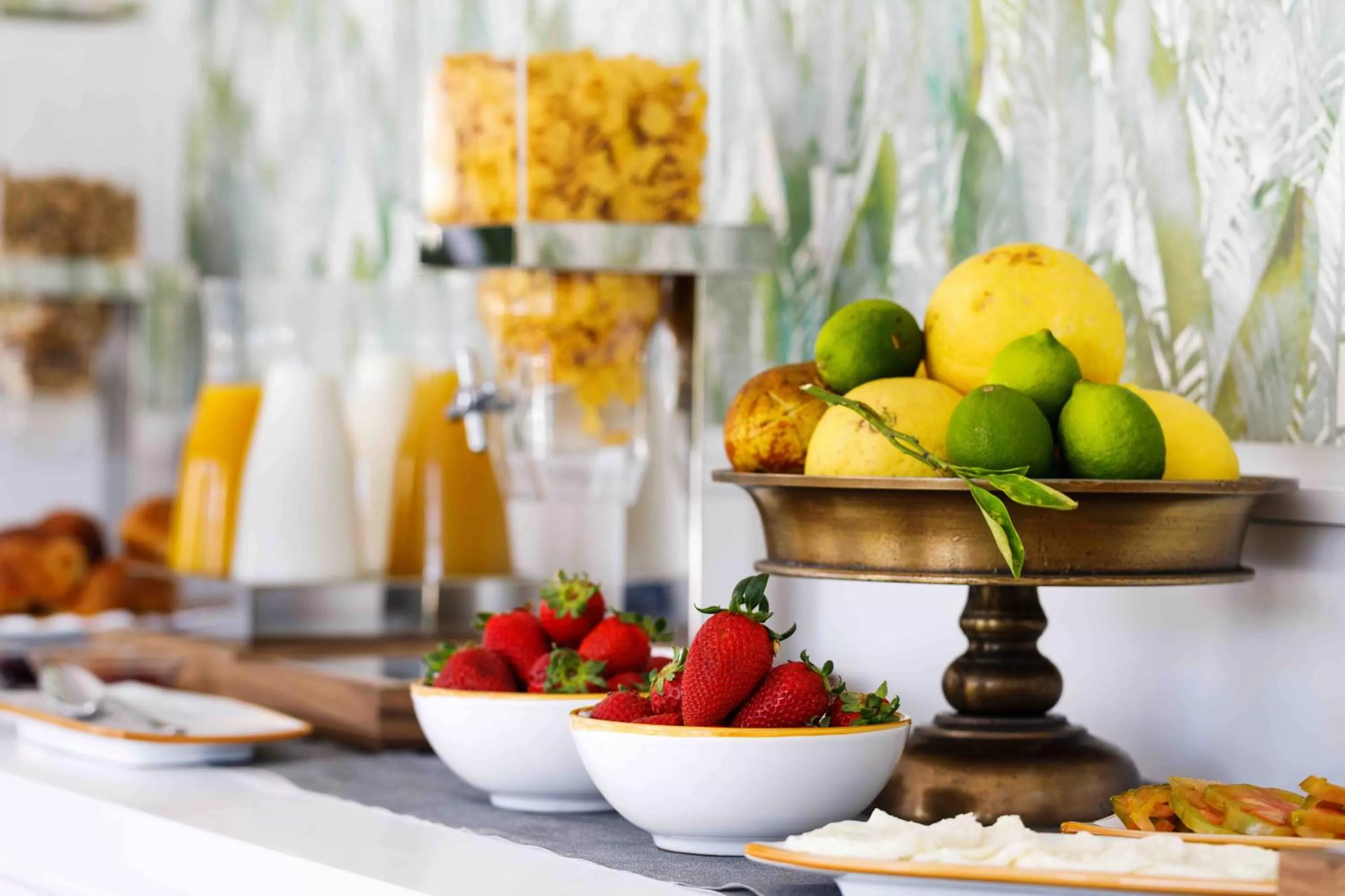 Food and drinks in Domo 20 Hotel & Rooftop