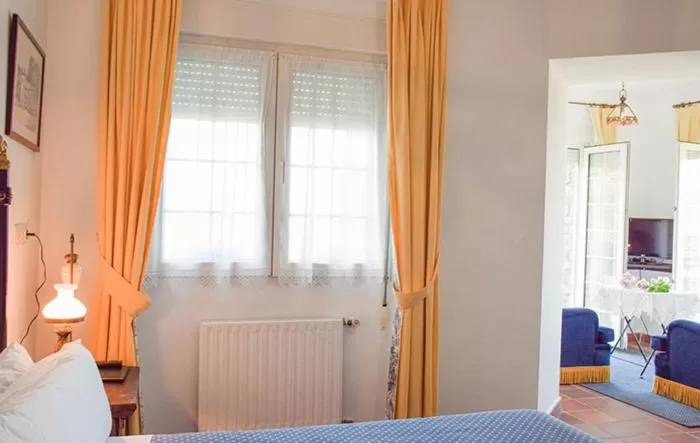 Bed in Hotel Los Caspios