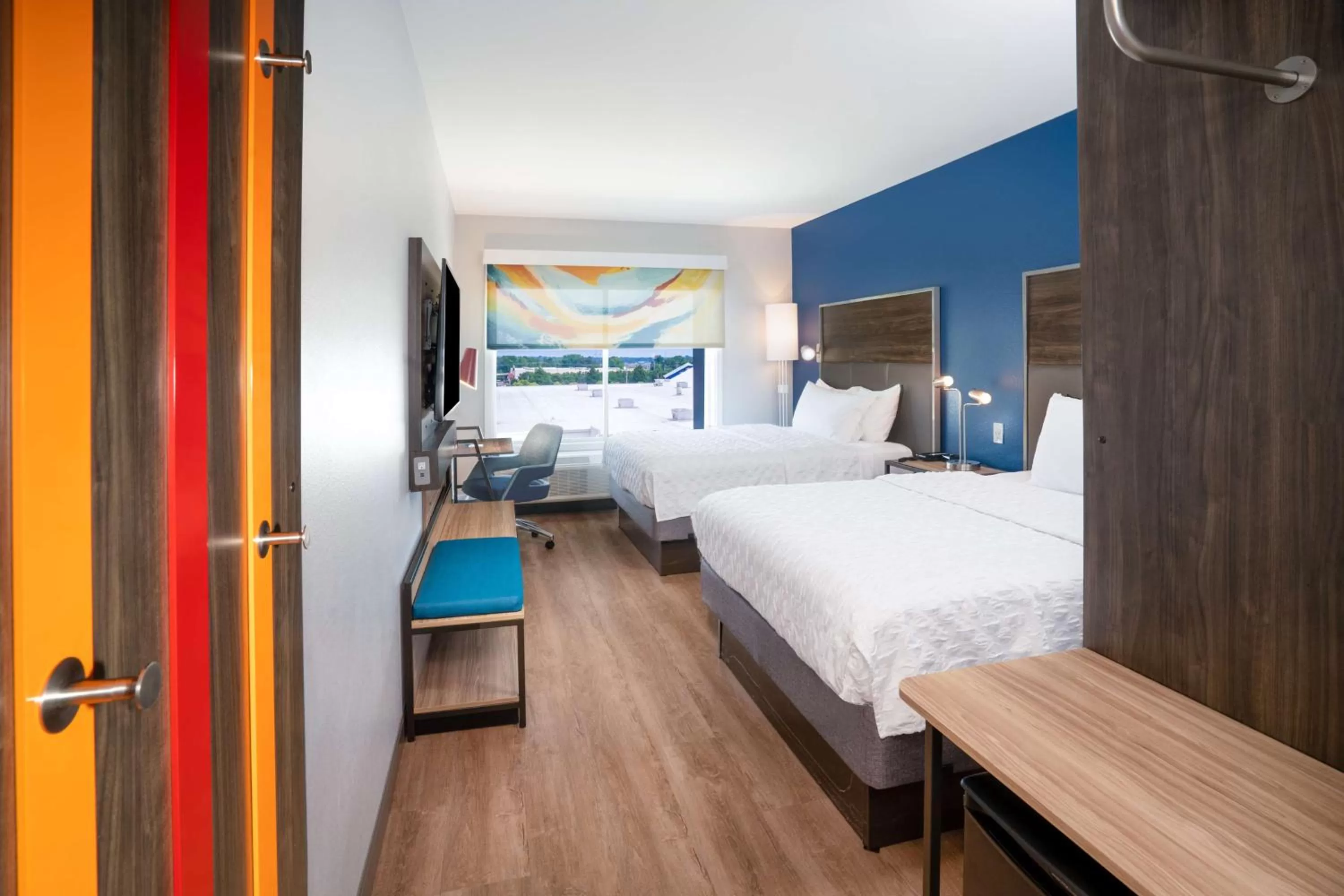 Bedroom, Bed in Tru By Hilton North Little Rock, Ar