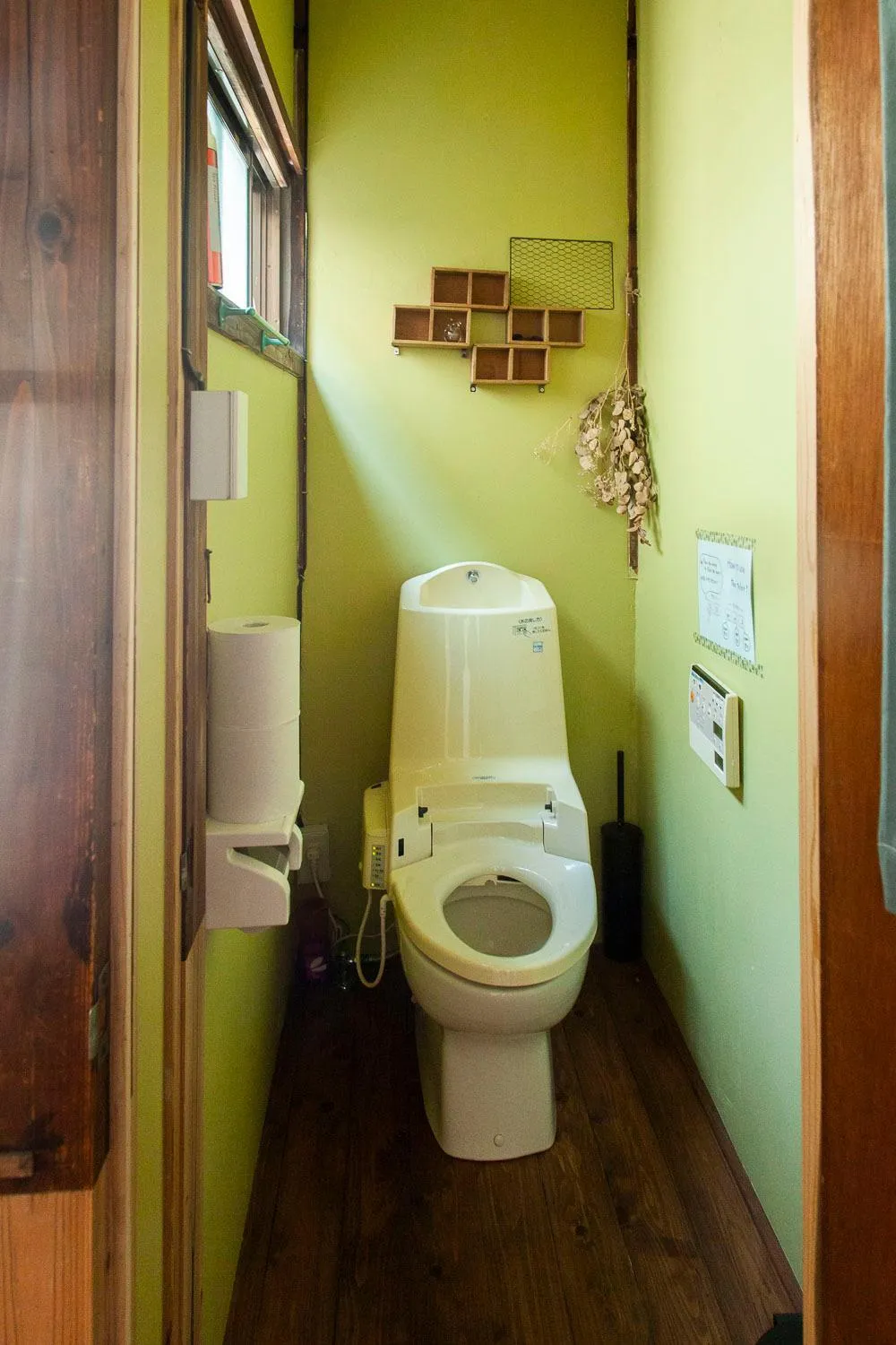 Toilet in Fukuoka Guesthouse HIVE
