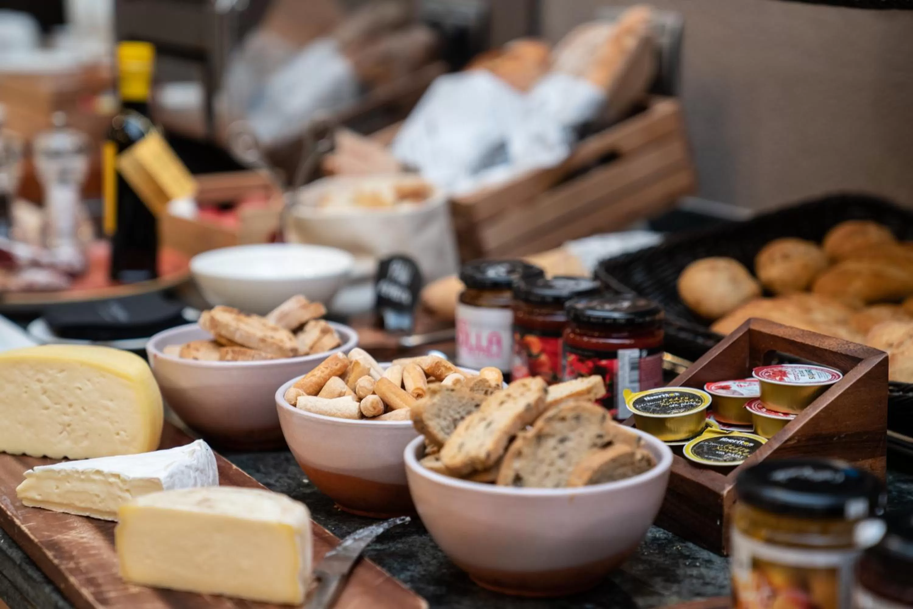 Buffet breakfast in Catalonia Gracia