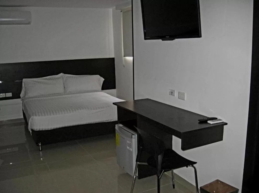 Bed in AW Hotel Sport