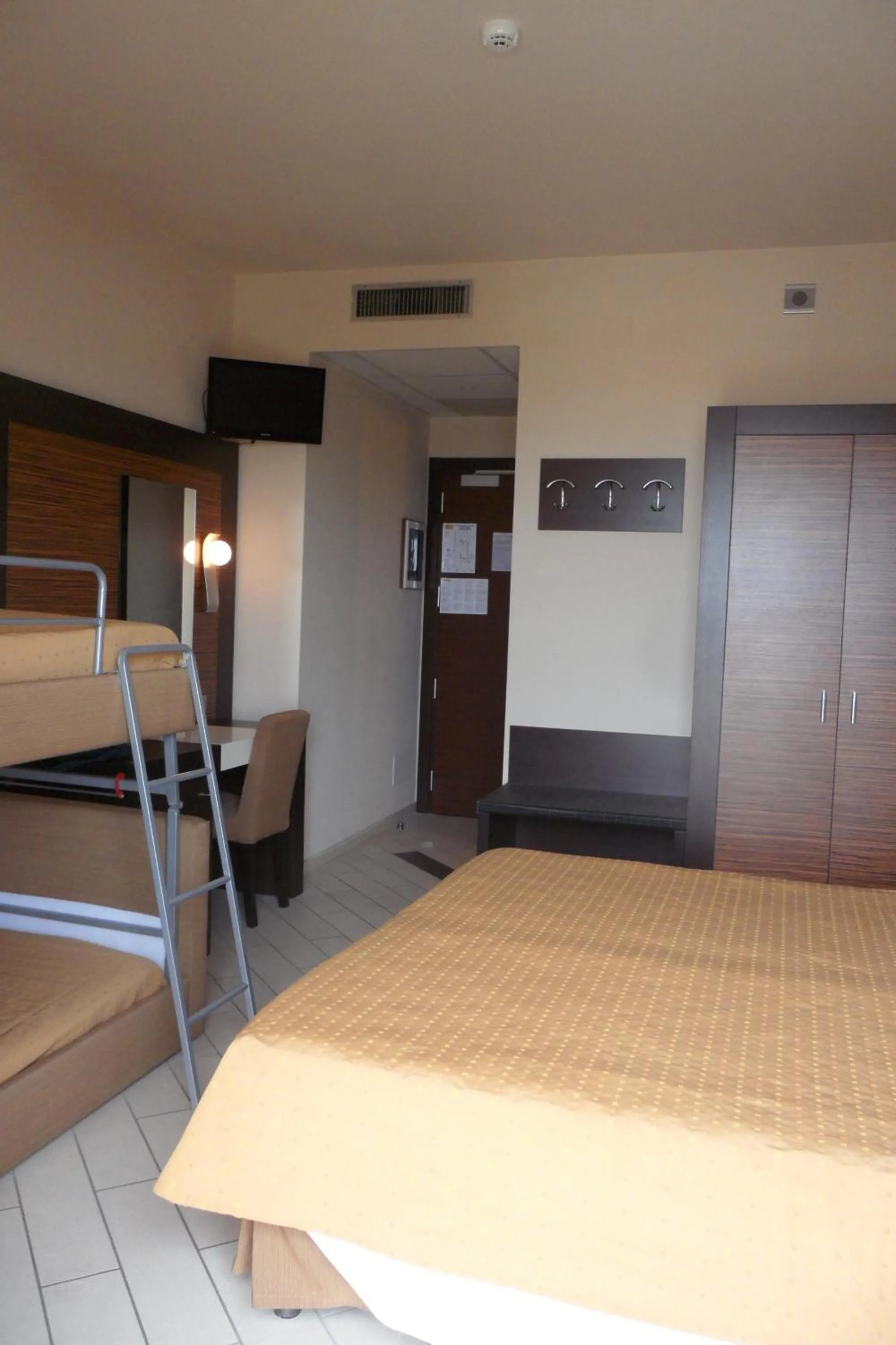 Bedroom, Bed in Hotel Eden