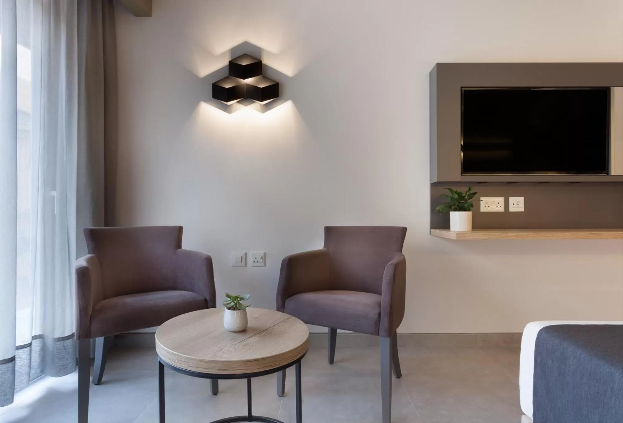 TV and multimedia in Azur Hotel by ST Hotels