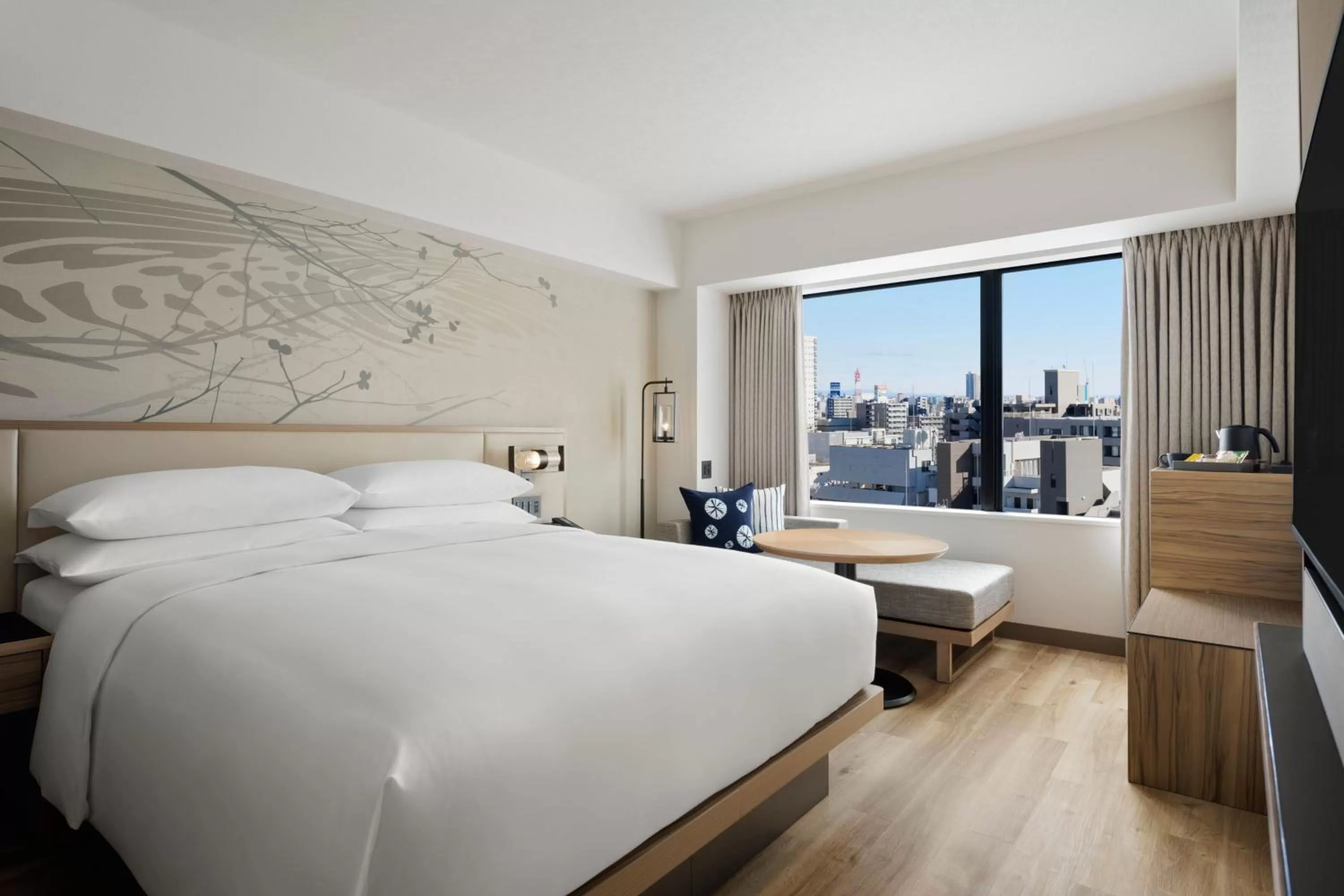 Photo of the whole room, Bed in Courtyard by Marriott Nagoya