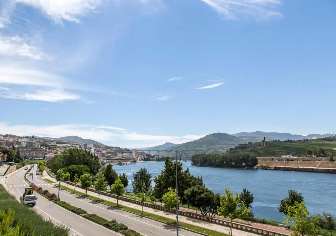 River view in Hotel Columbano