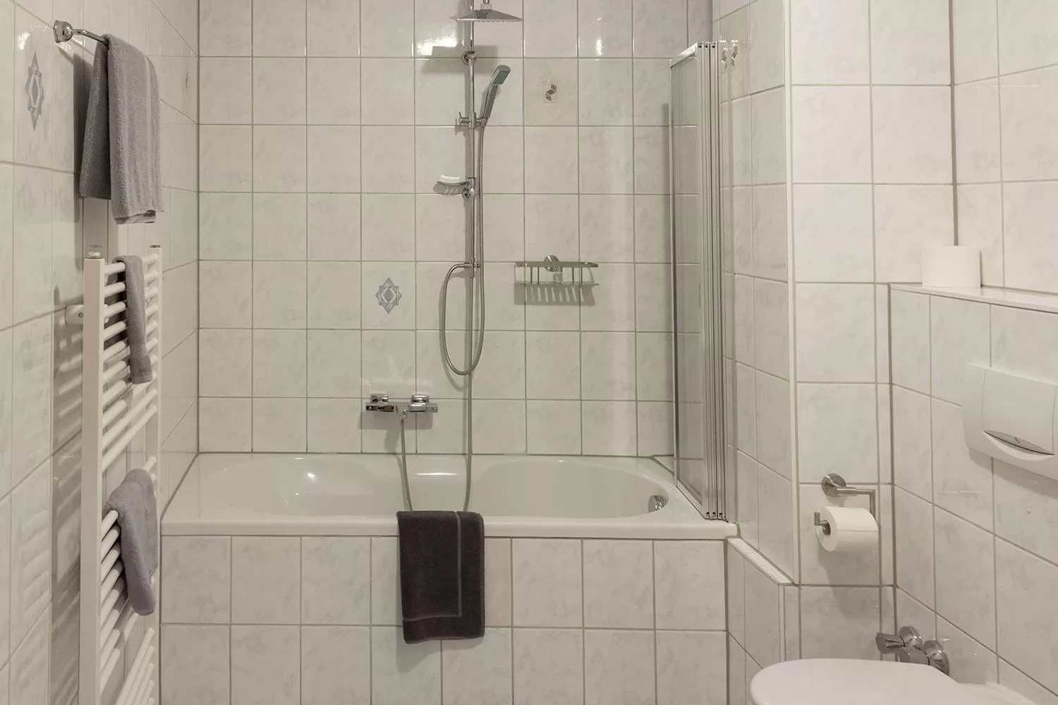 Decorative detail in Hotel Restaurant Waldlust