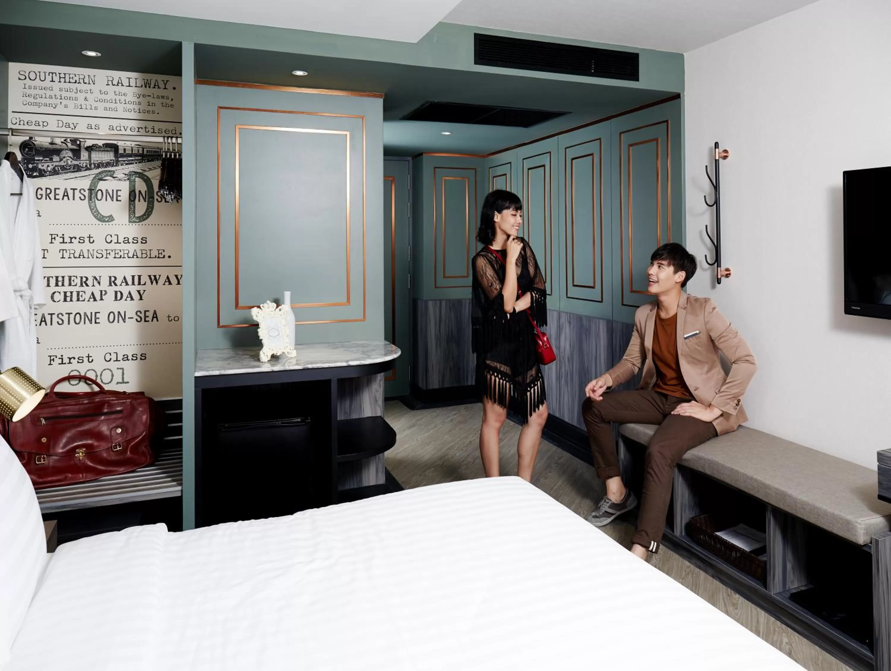 Bedroom, Bed in Vince Hotel Pratunam