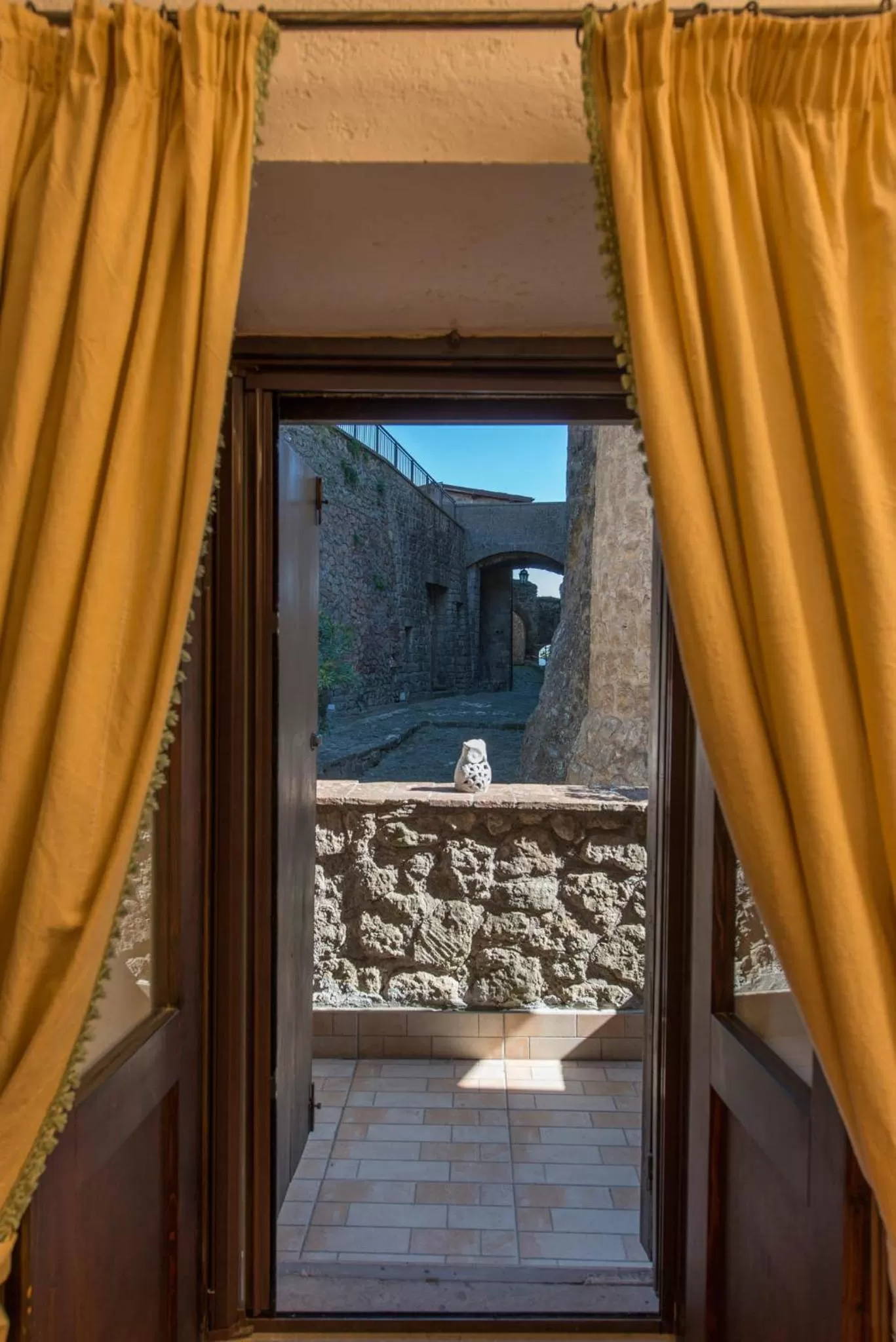 Balcony/Terrace in Borgo Antico Resort