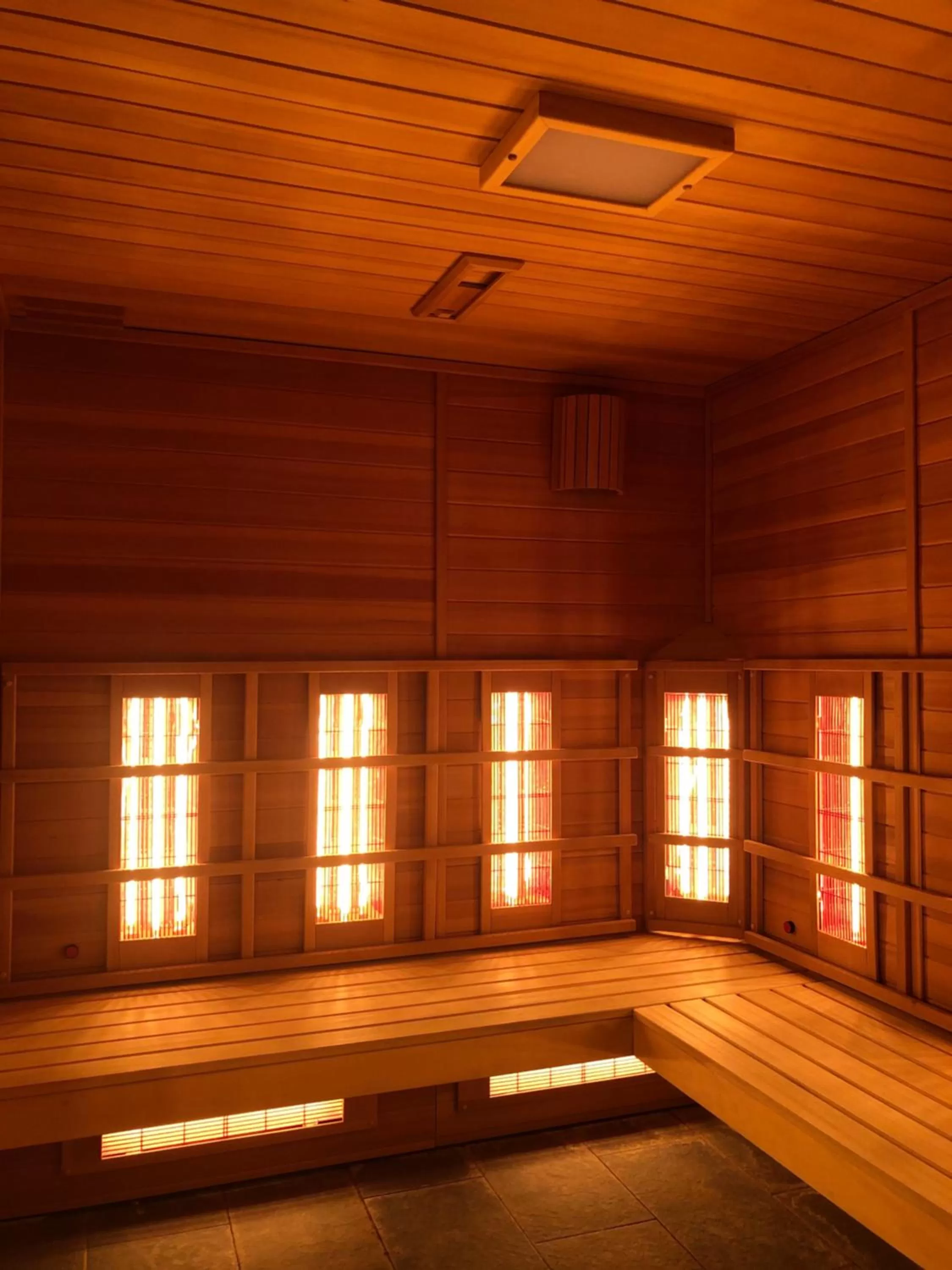 Sauna in Logis Hôtel Restaurant Au Cerf d'Or