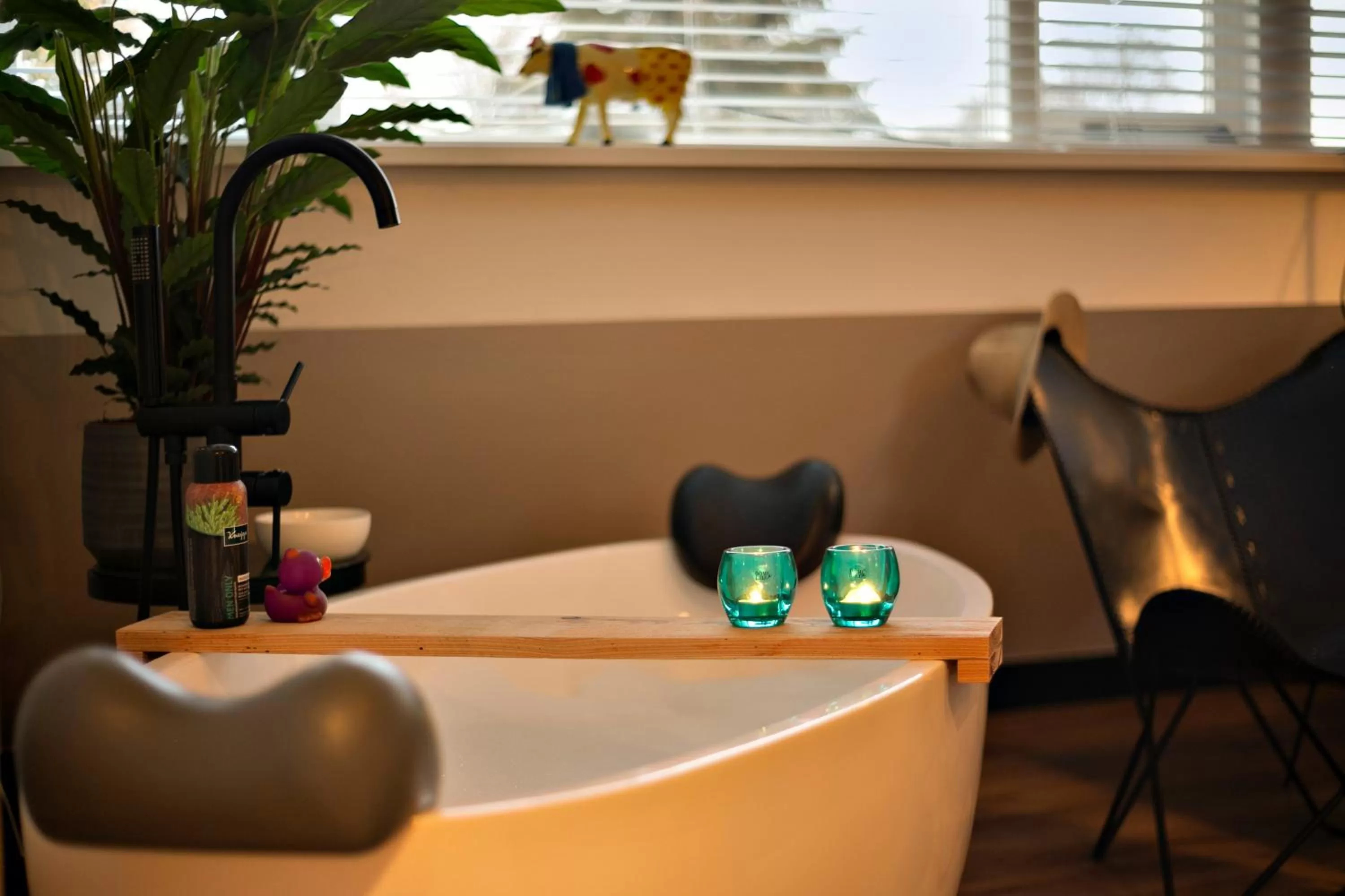 Bathroom in Stadsslaperij B&B