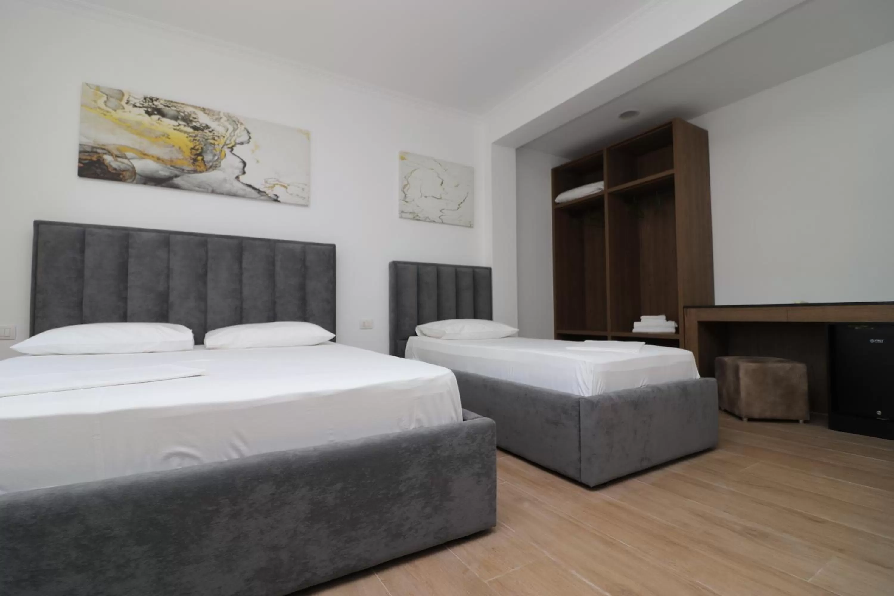 Bed in HOTEL KRISTAL