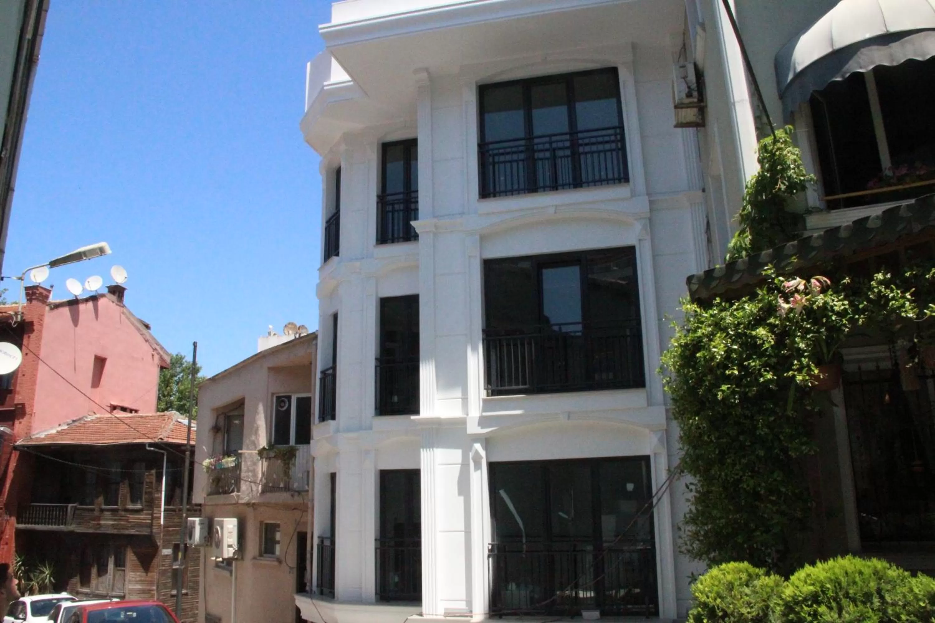 Property building in Basilissis Hotel
