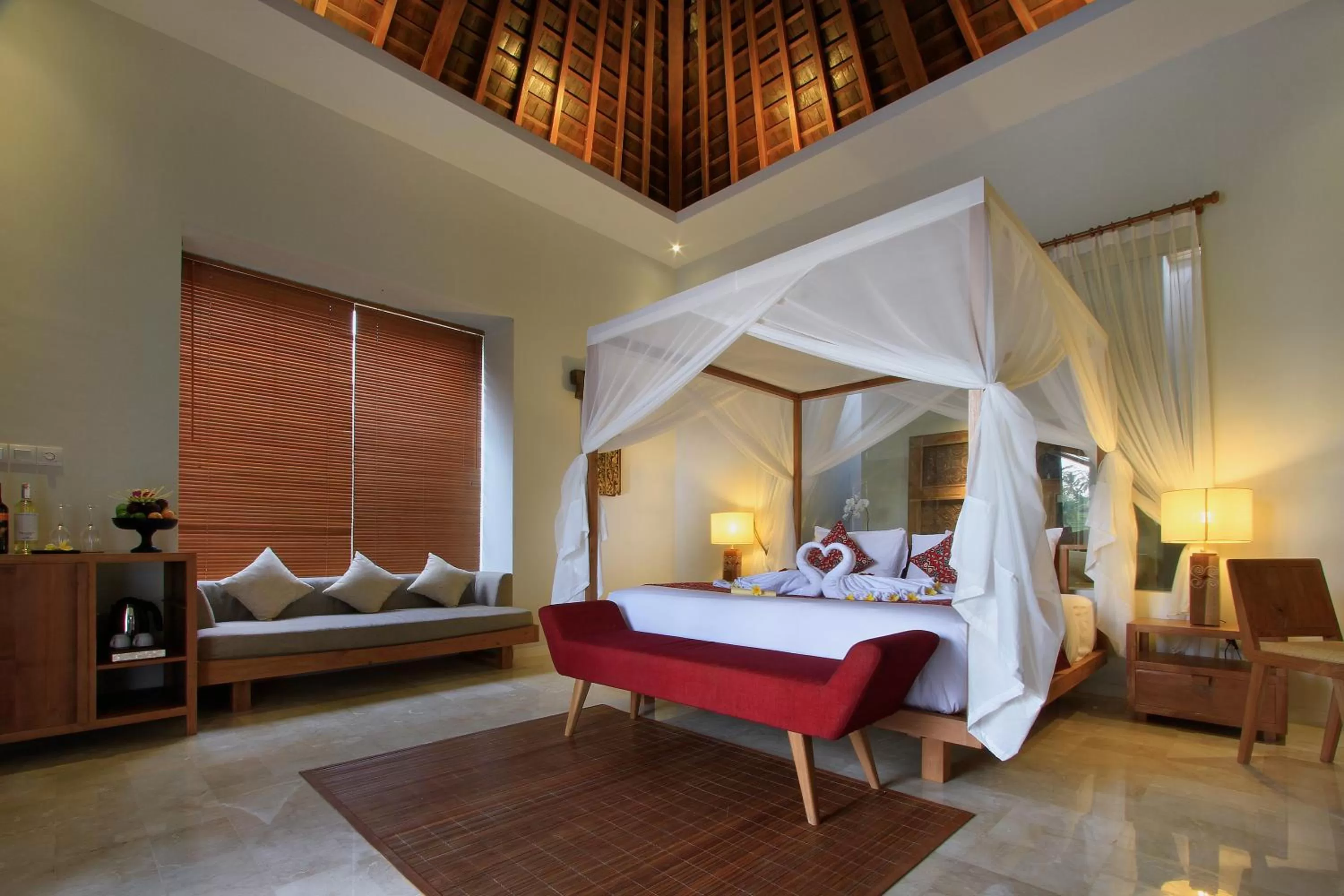 Photo of the whole room, Bed in Puri Sebali Resort