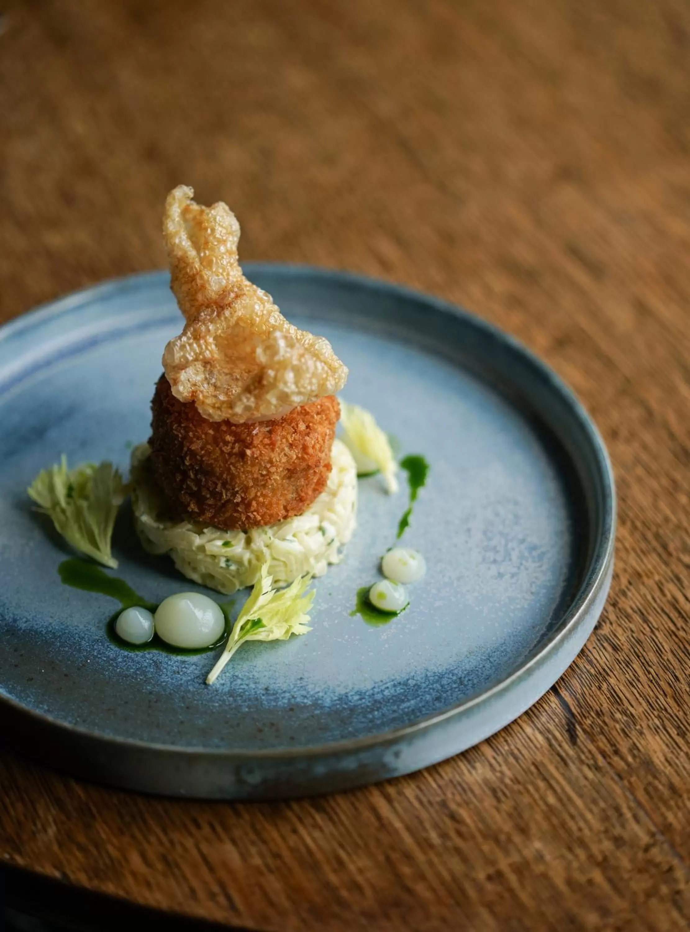 Food in Penally Abbey Country House Hotel and Restaurant