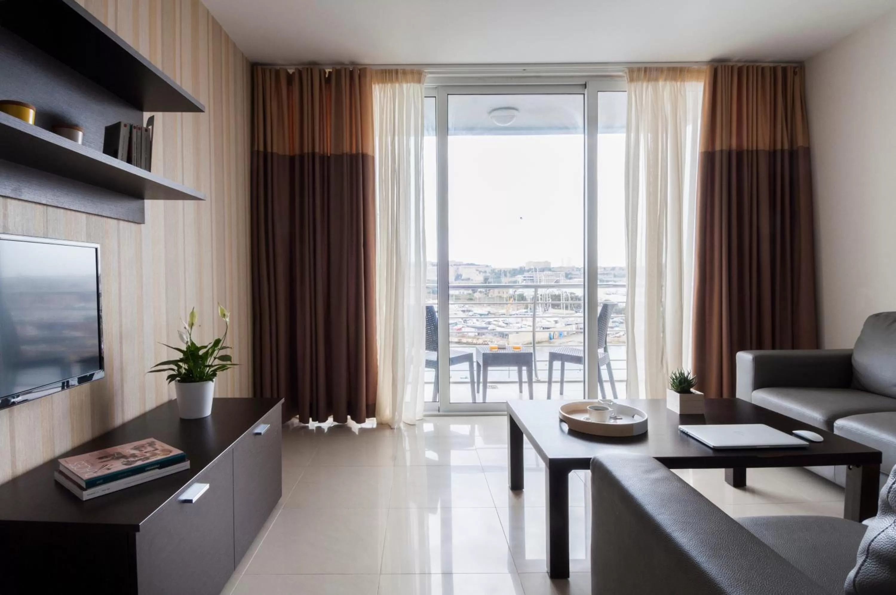 Two-Bedroom Apartment with Sea View in Blubay Apartments by ST Hotels